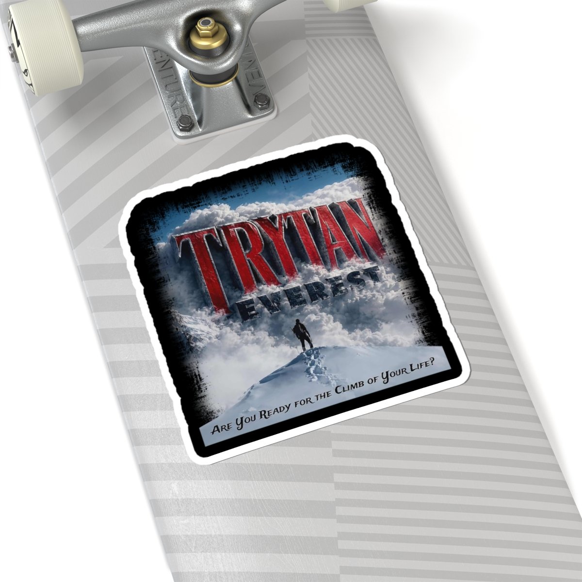 Trytan - Everest Die Cut Sticker Set
