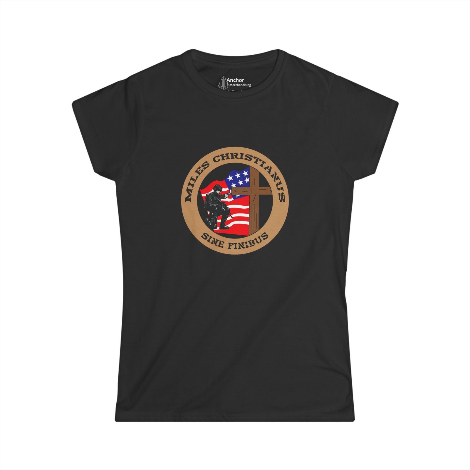 Miles Christianus - Sine Finibus V4 Women's Short Sleeve T-shirt