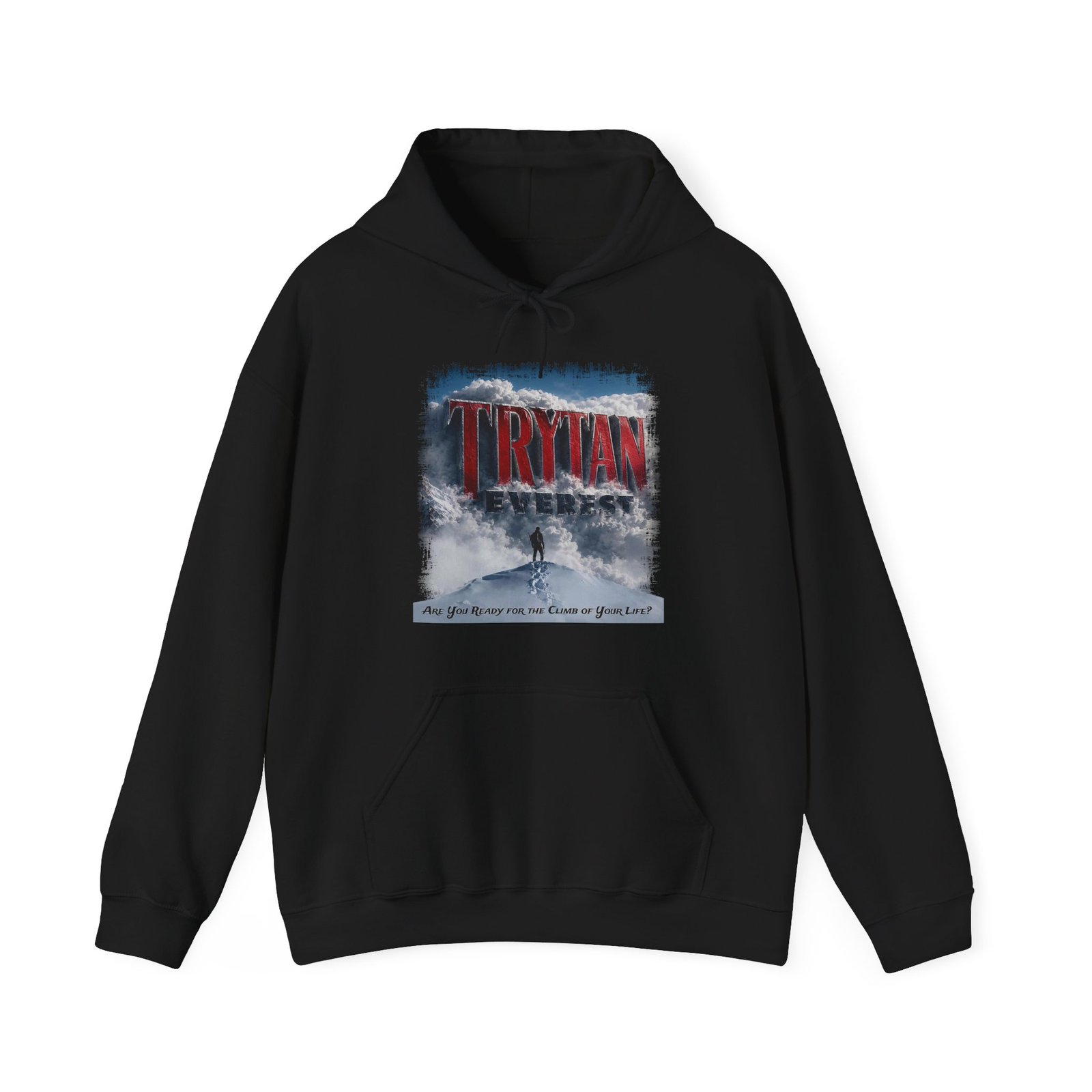 Trytan - Everest Pullover Hooded Sweatshirt
