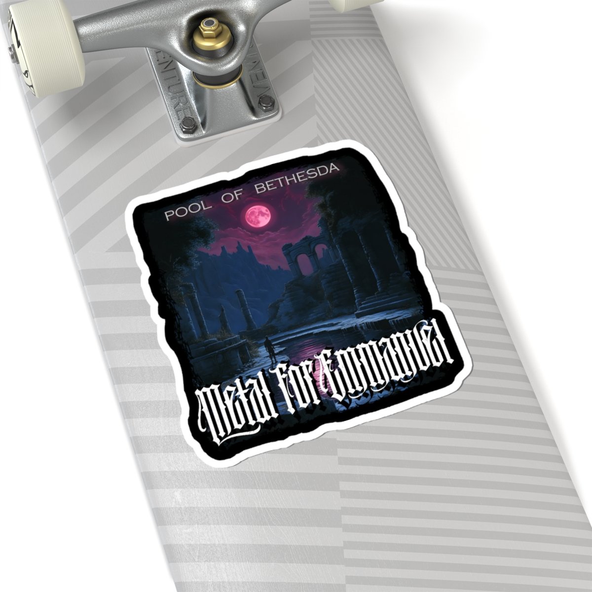 Metal For Emmanuel - Pool Of Bethesda Die Cut Sticker Set