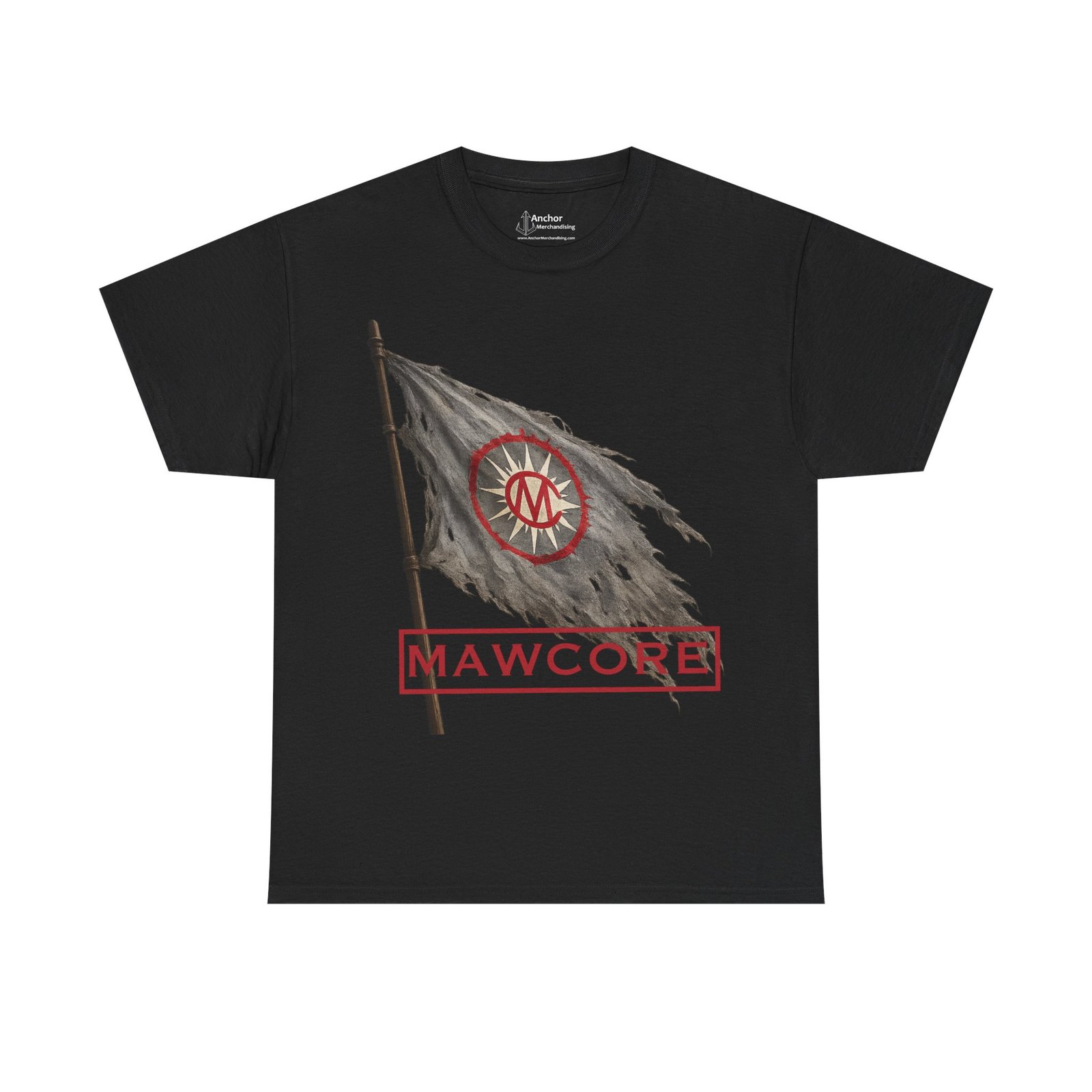 Mawcore - War Cry Flag Short Sleeve T-shirt