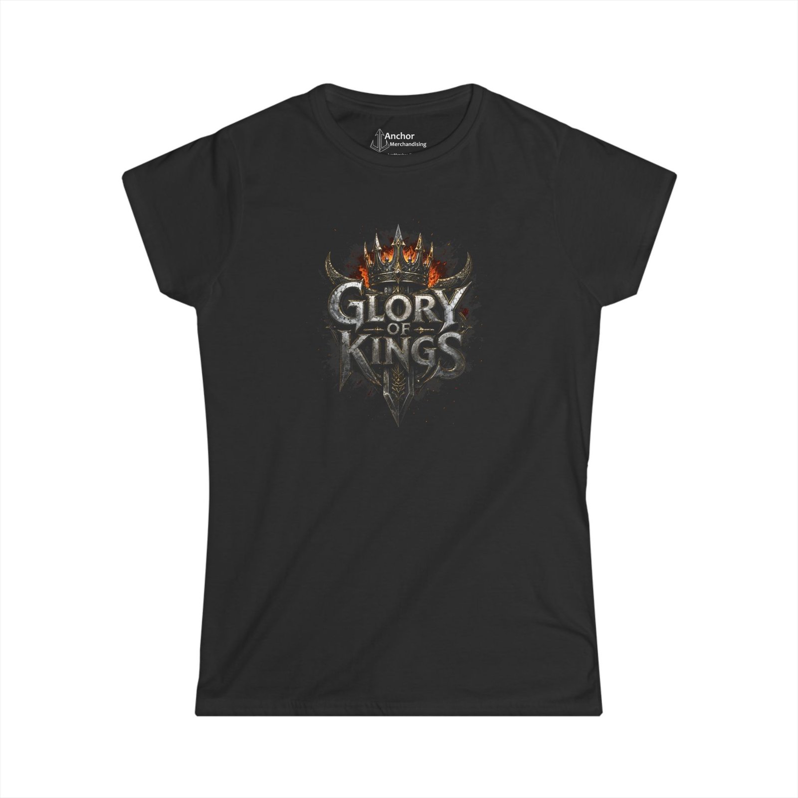 Glory Of Kings Logo Women's Short Sleeve T-shirt