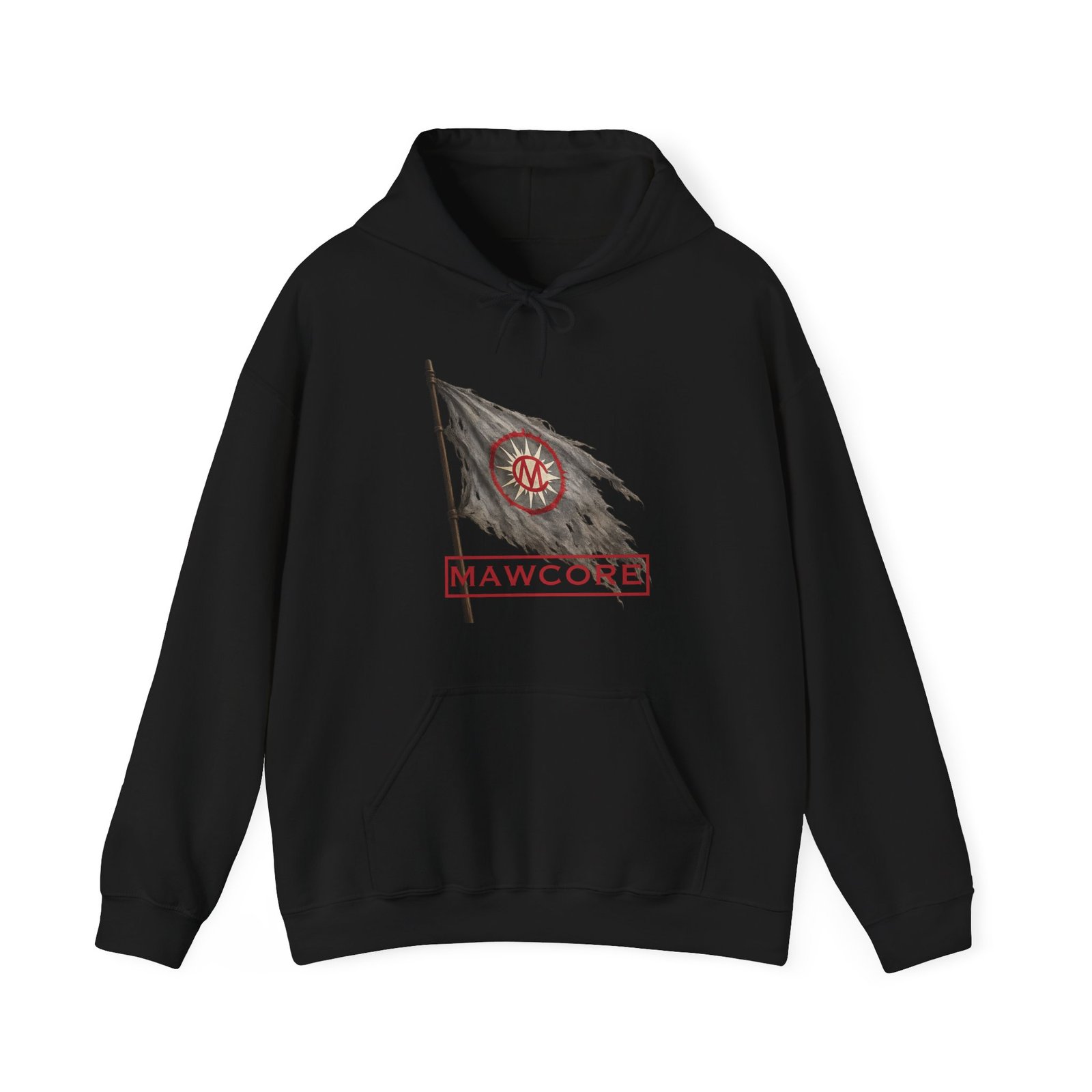 Mawcore - War Cry Flag Pullover Hooded Sweatshirt
