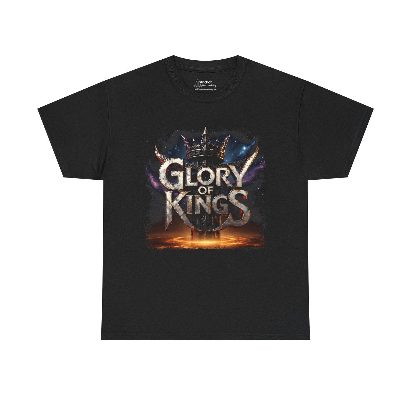 Glory Of Kings Logo V2 Short Sleeve T-shirt