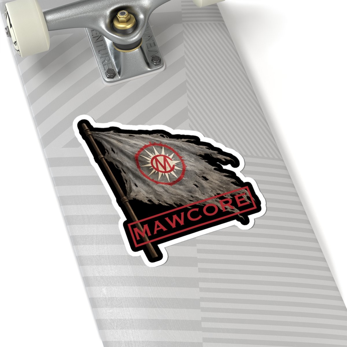 Mawcore - War Cry Flag Die Cut Sticker Set