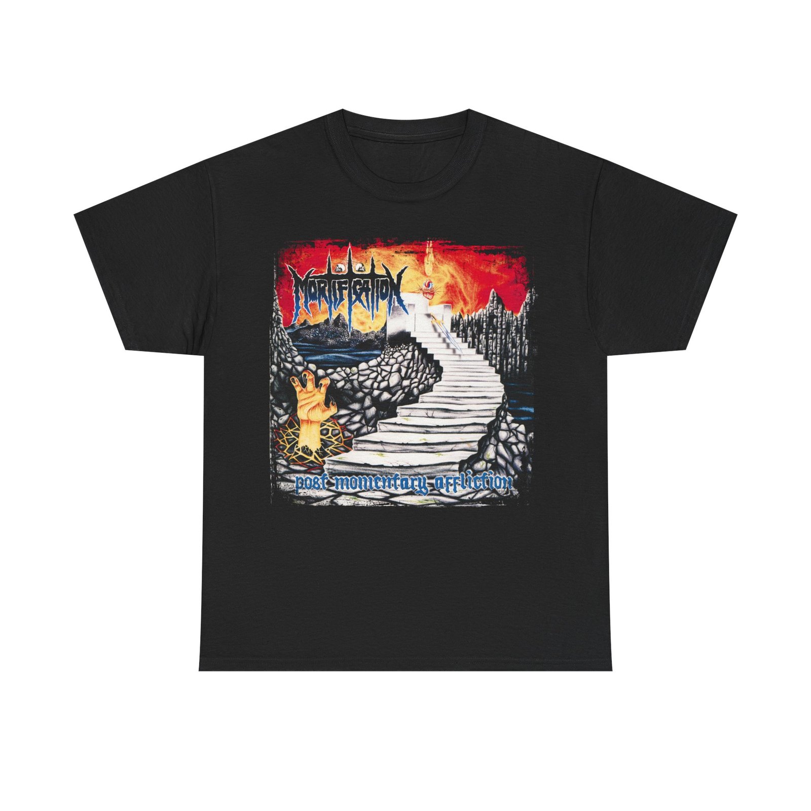Mortification - Post Momentary Affliction Short Sleeve T-shirt