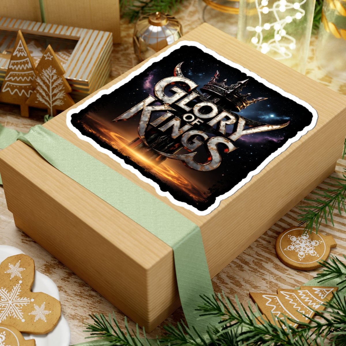 Glory Of Kings Logo V2 Die Cut Sticker Set - Image 3