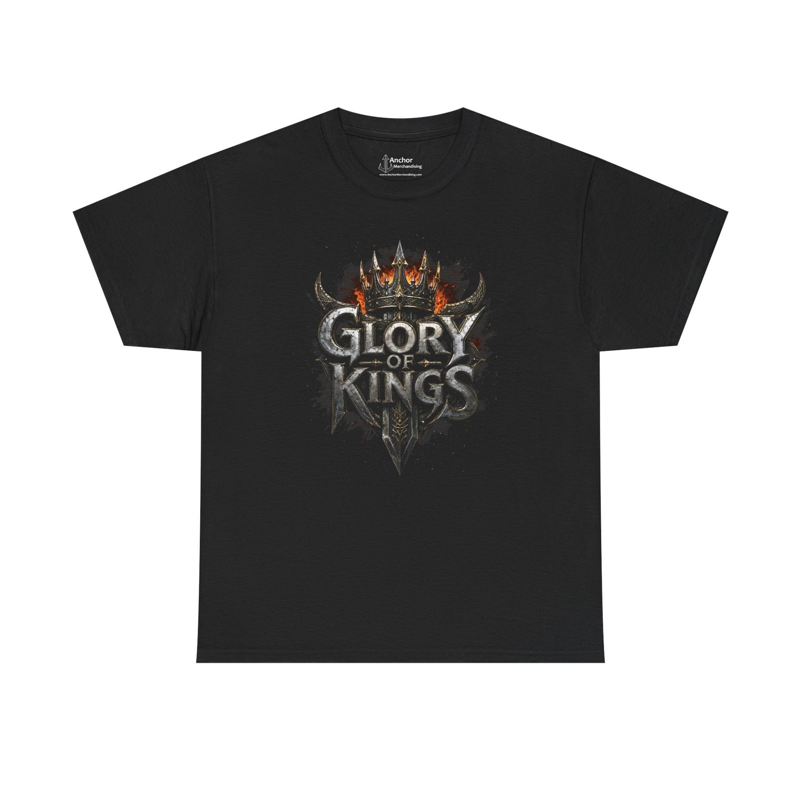 Glory Of Kings Logo Short Sleeve T-shirt