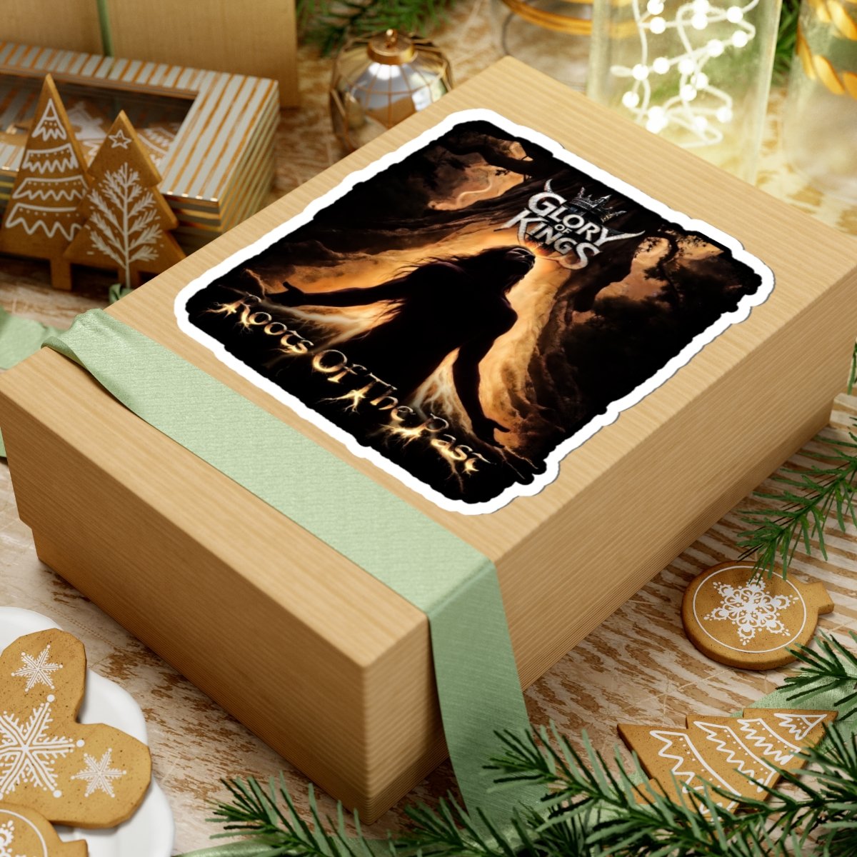 Glory Of Kings - Roots Of The Past Die Cut Sticker Set - Image 3