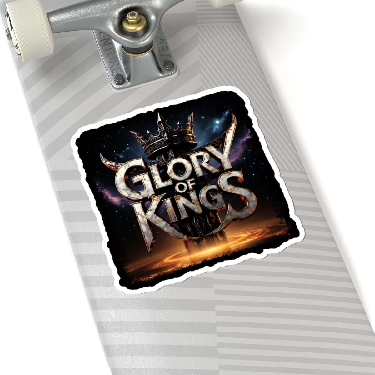 Glory Of Kings Logo V2 Die Cut Sticker Set
