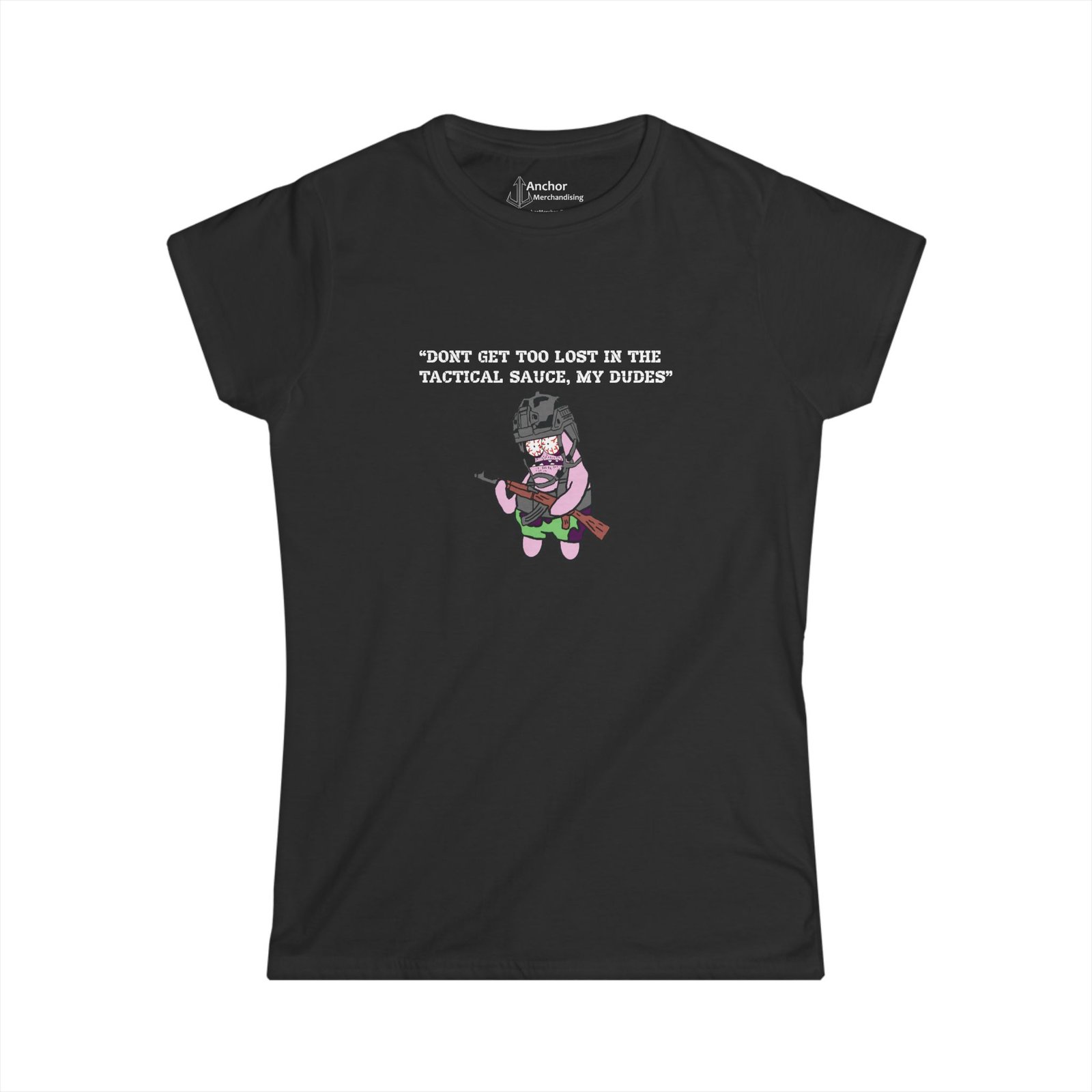 Miles Christianus - Don't Get Too Lost In The Tactical Sauce Women's Short Sleeve T-shirt