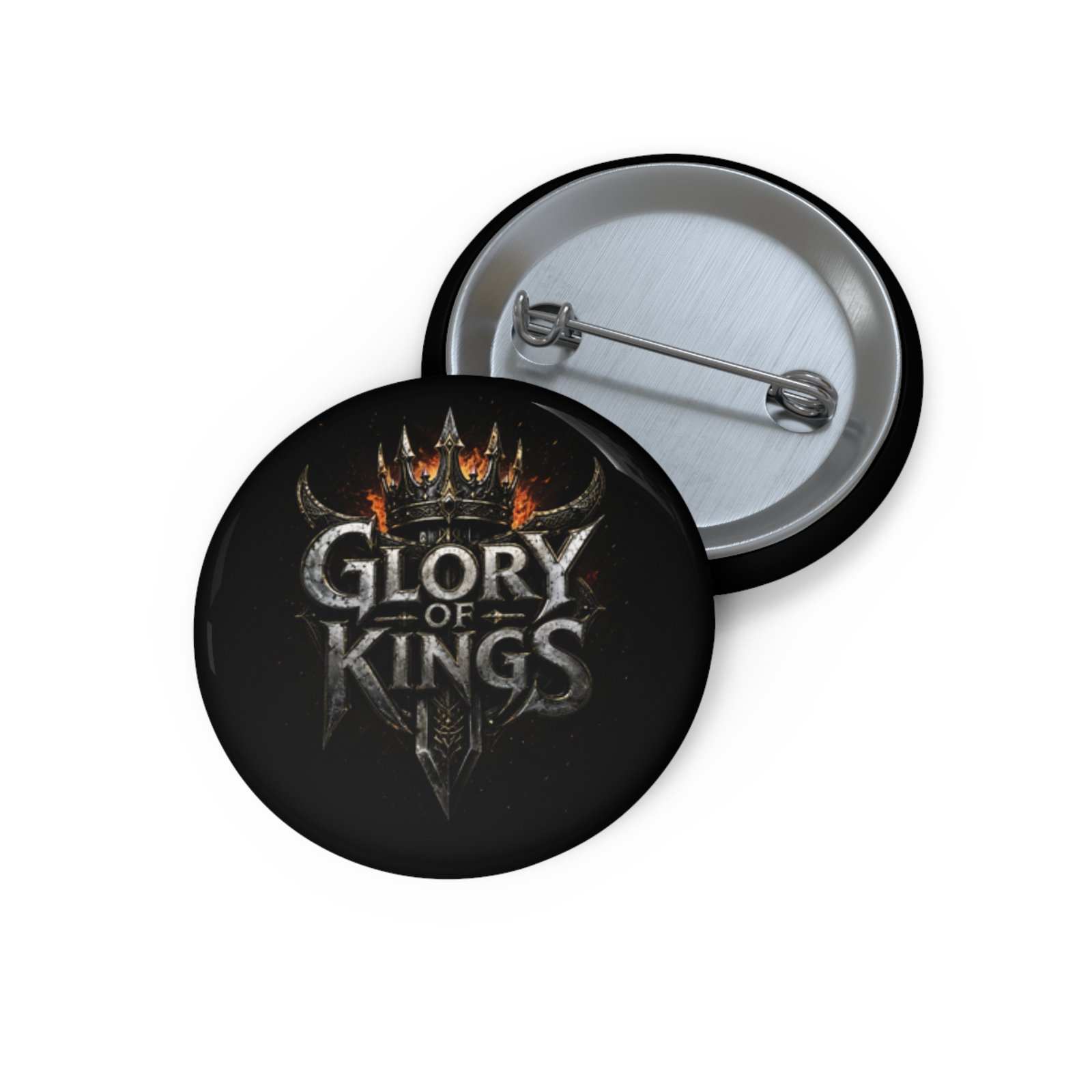 Glory Of Kings Logo Pin Buttons