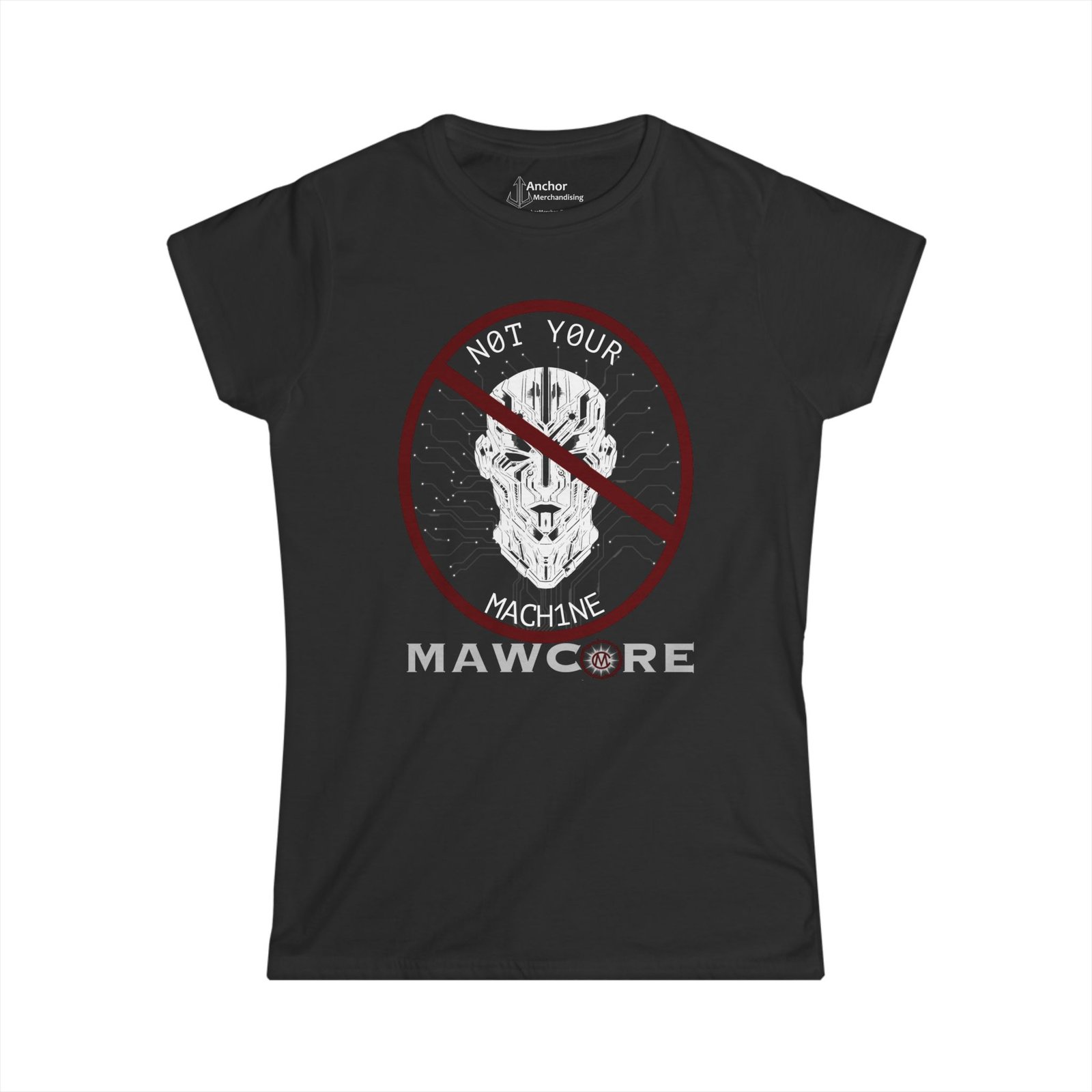 Mawcore - Not Your Machine Women's Short Sleeve T-shirt