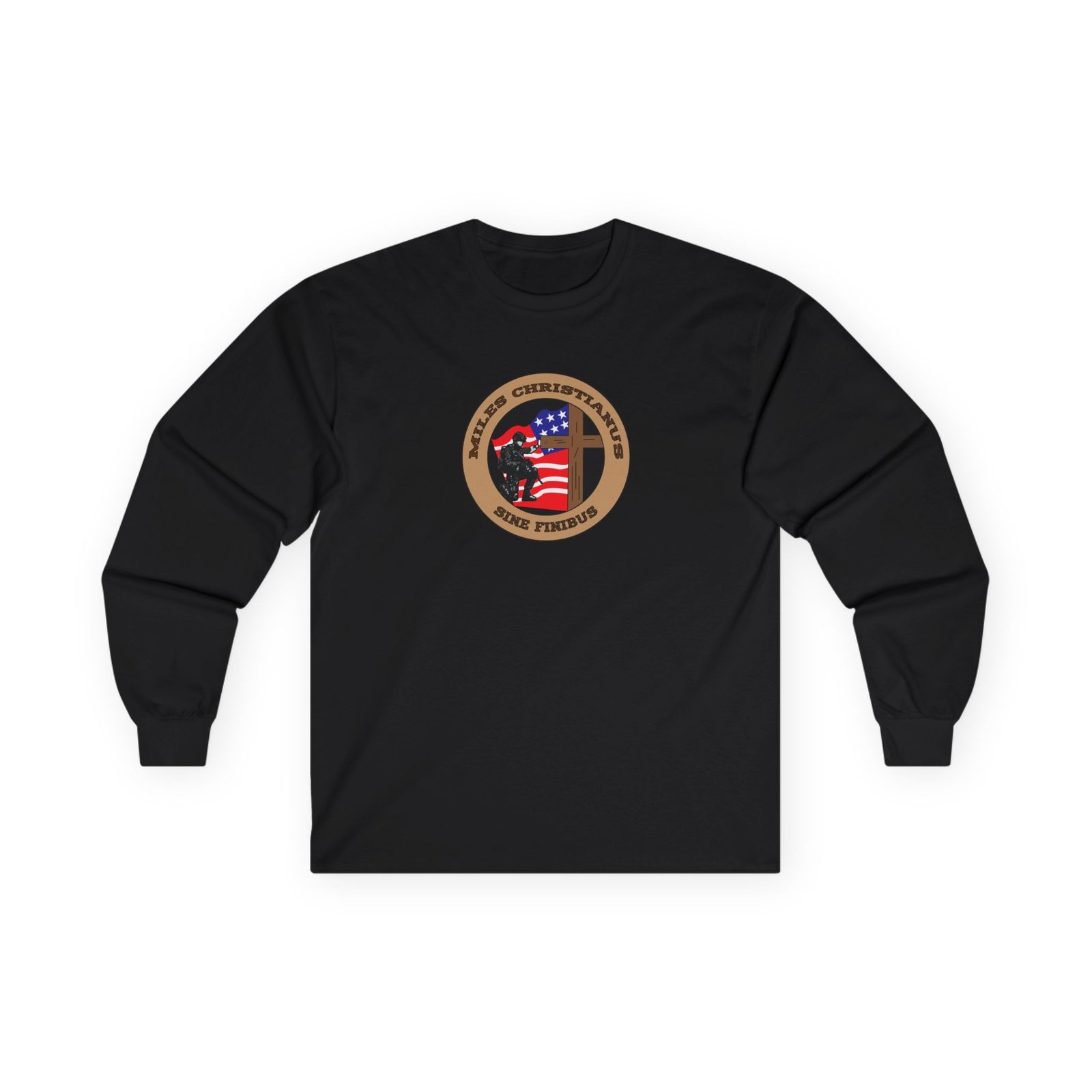 Miles Christianus - Sine Finibus V3 Long Sleeve Tshirt