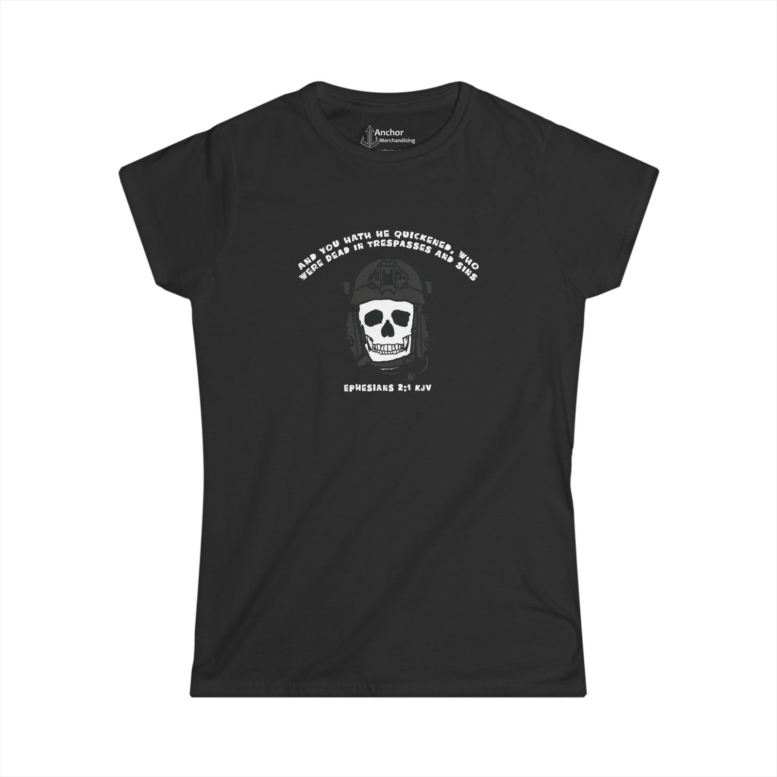 Miles Christianus - And You Hath He Quickened Women's Short Sleeve T-shirt