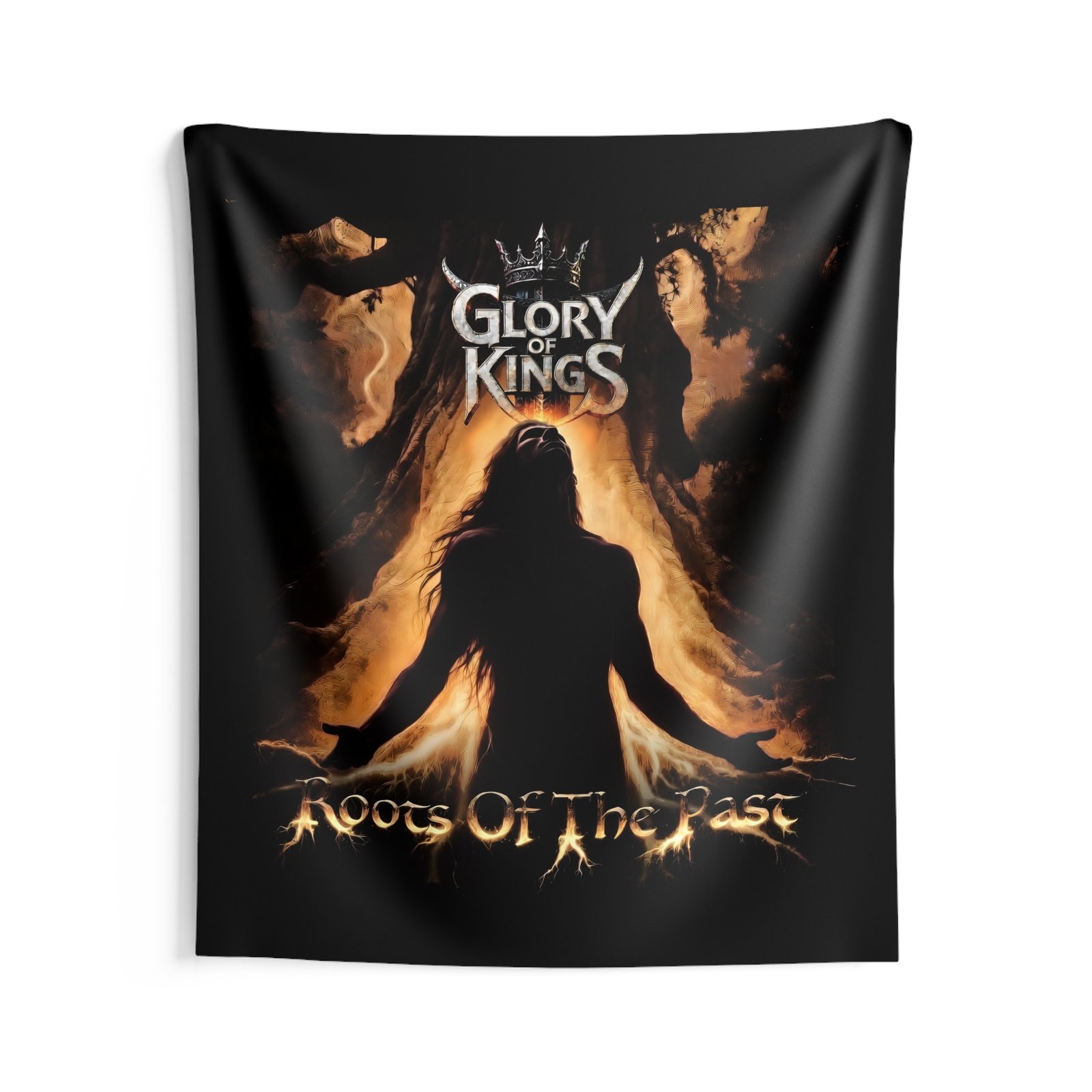 Glory Of Kings - Roots Of The Past Indoor Wall Tapestries