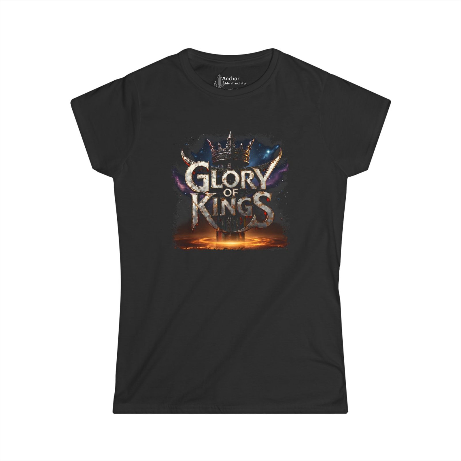 Glory Of Kings Logo V2 Women's Short Sleeve T-shirt