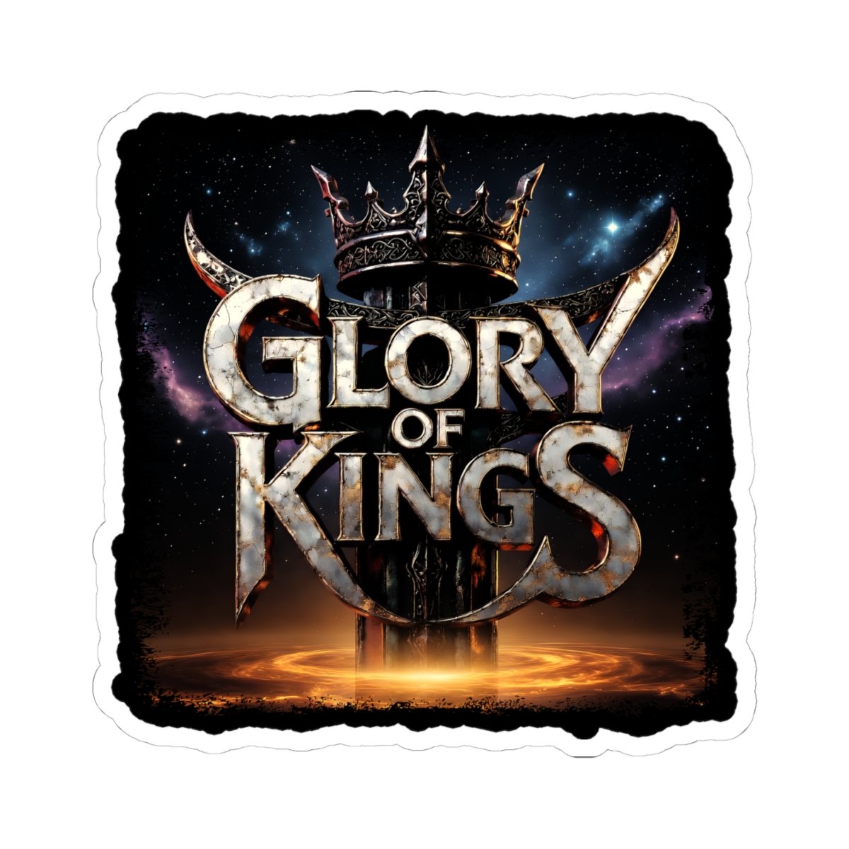 Glory Of Kings Logo V2 Die Cut Sticker Set - Image 10