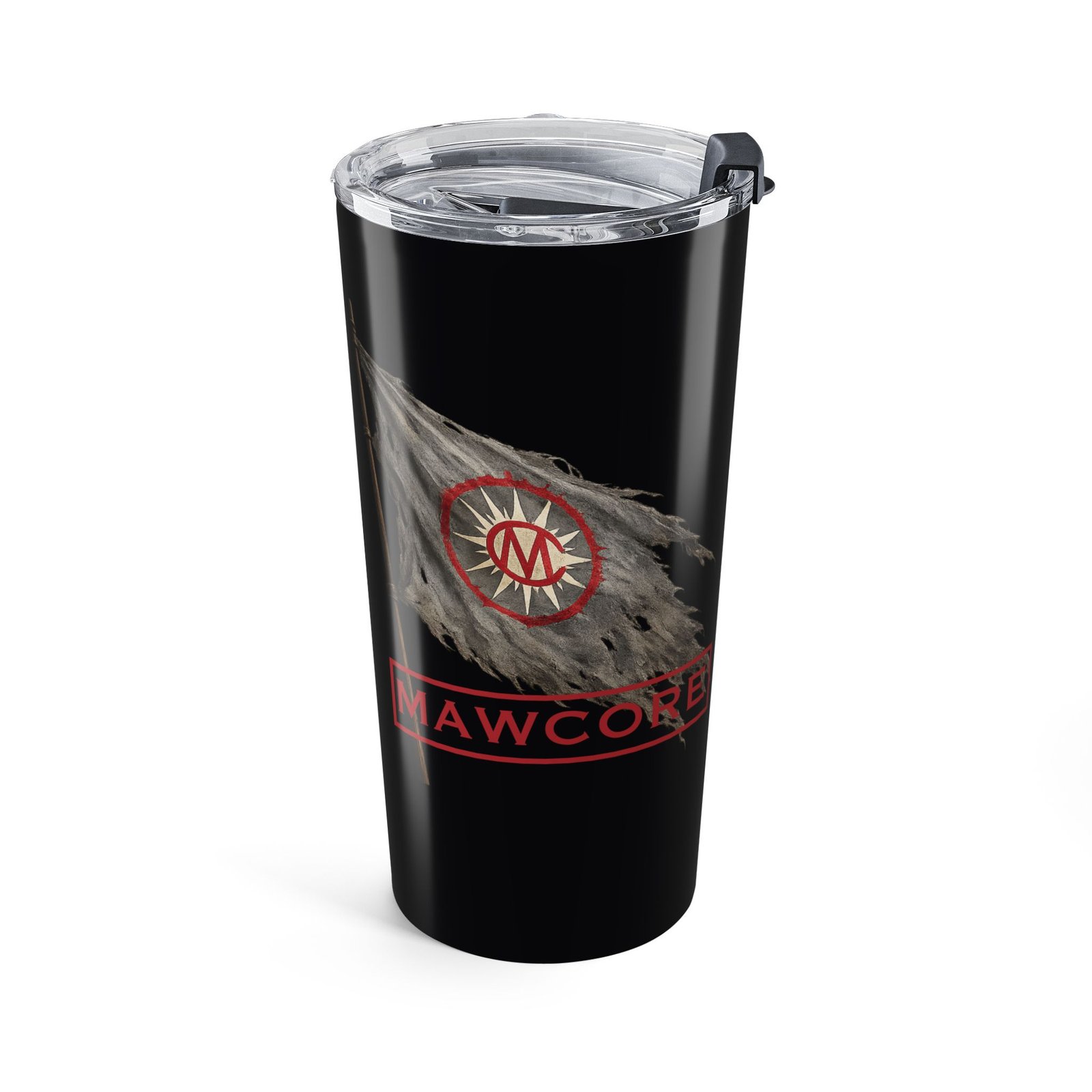 Mawcore - War Cry Flag 20oz Stainless Steel Tumbler