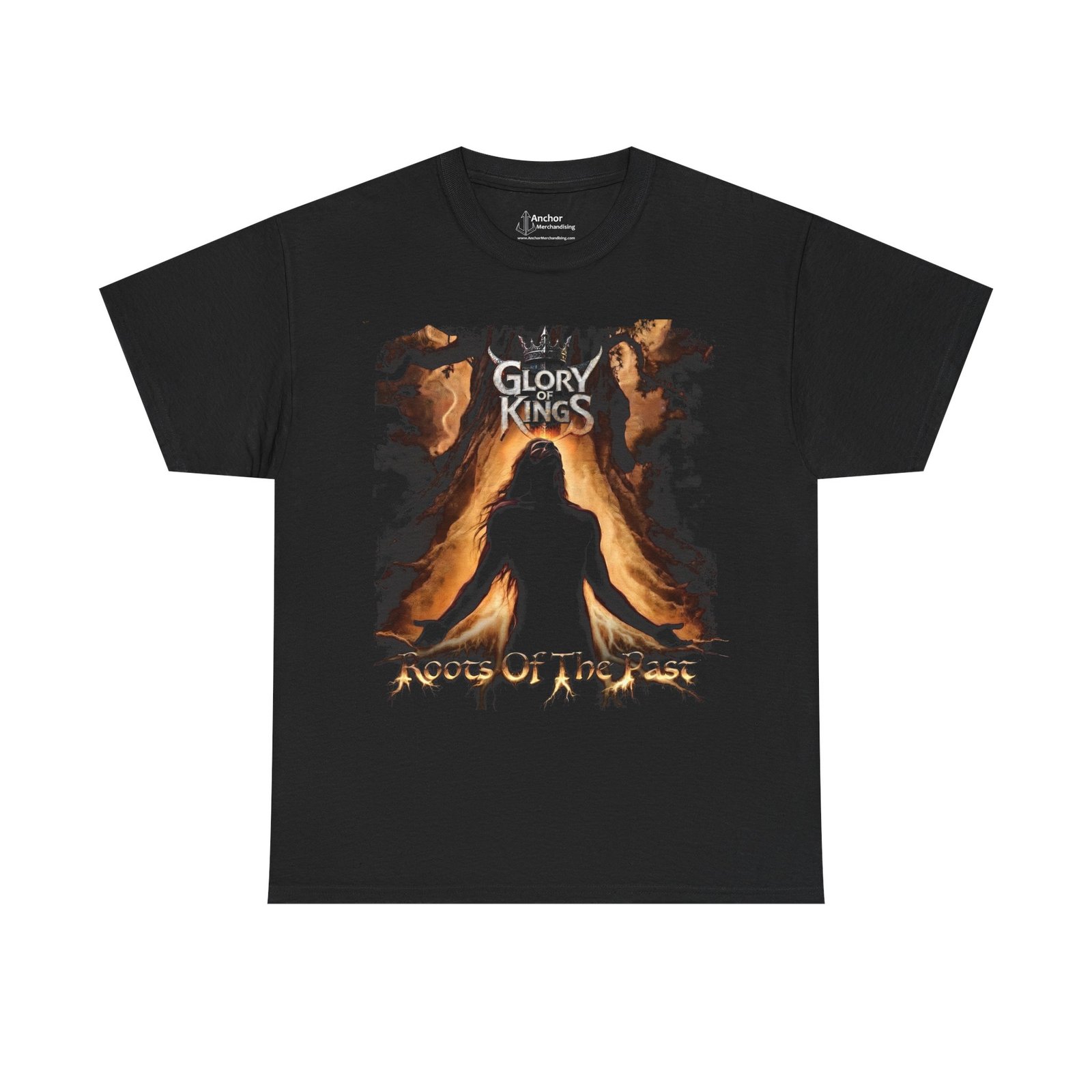 Glory Of Kings - Roots Of The Past Short Sleeve T-shirt (2-Sided)