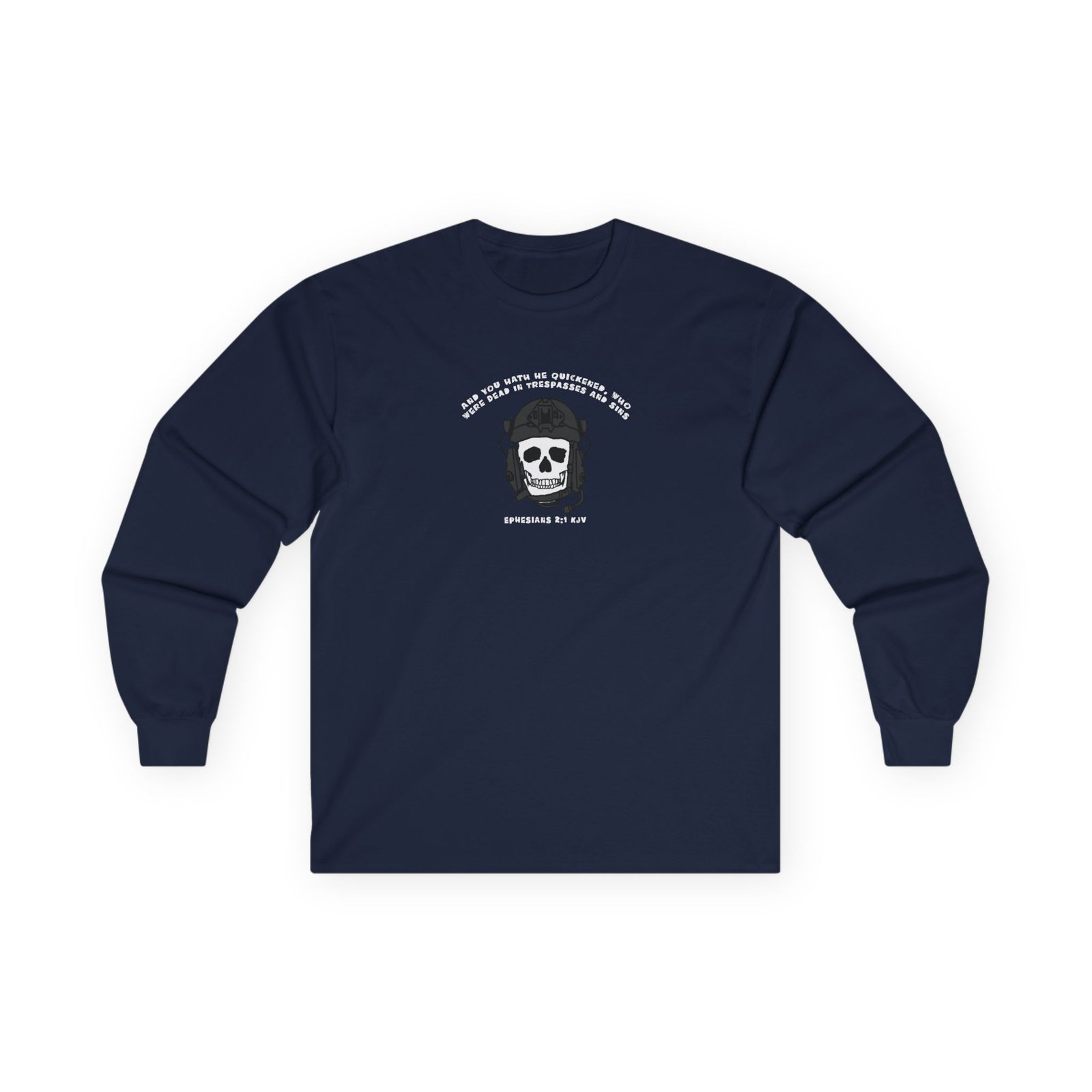 Miles Christianus - And You Hath He Quickened Long Sleeve Tshirt - Image 4
