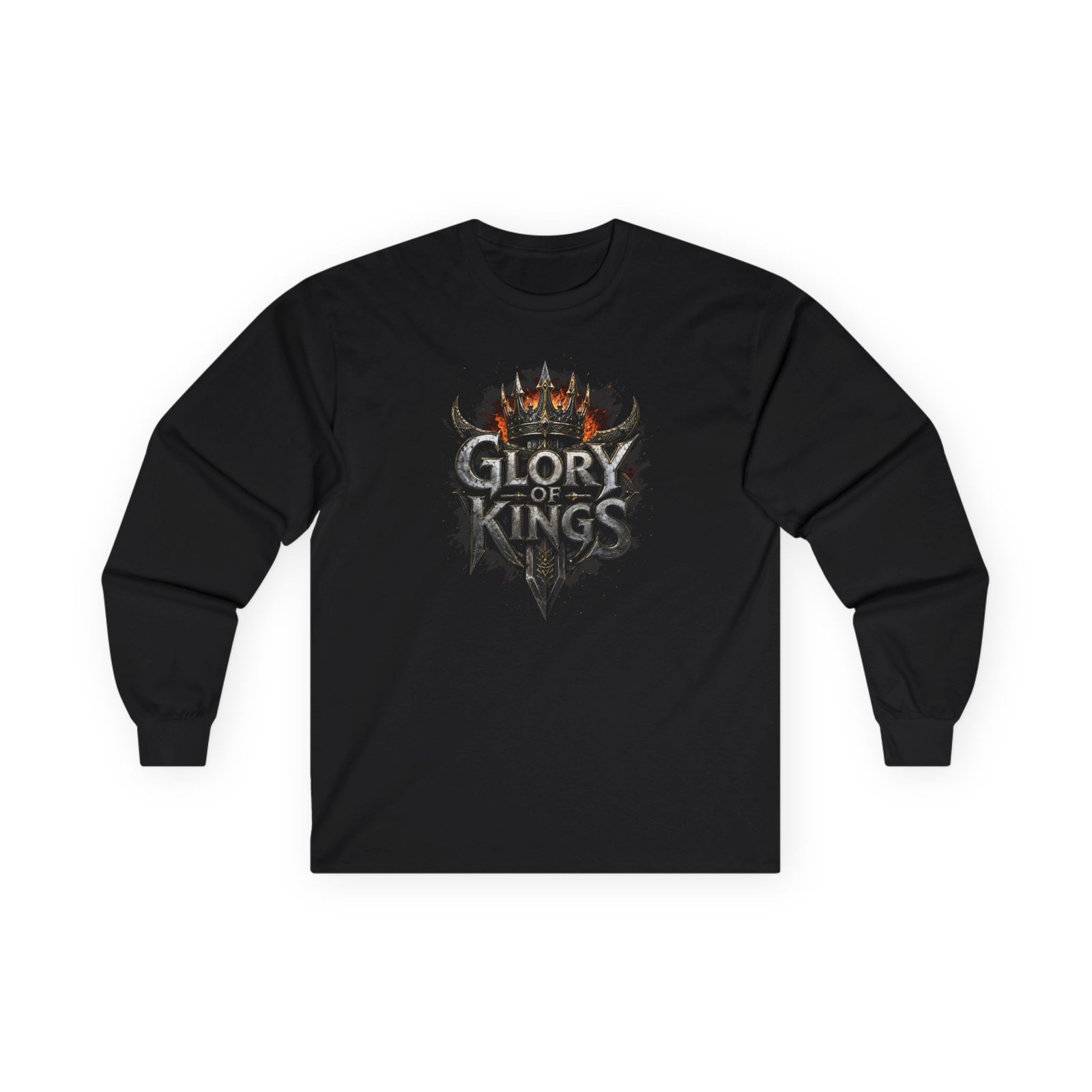 Glory Of Kings Logo Long Sleeve Tshirt