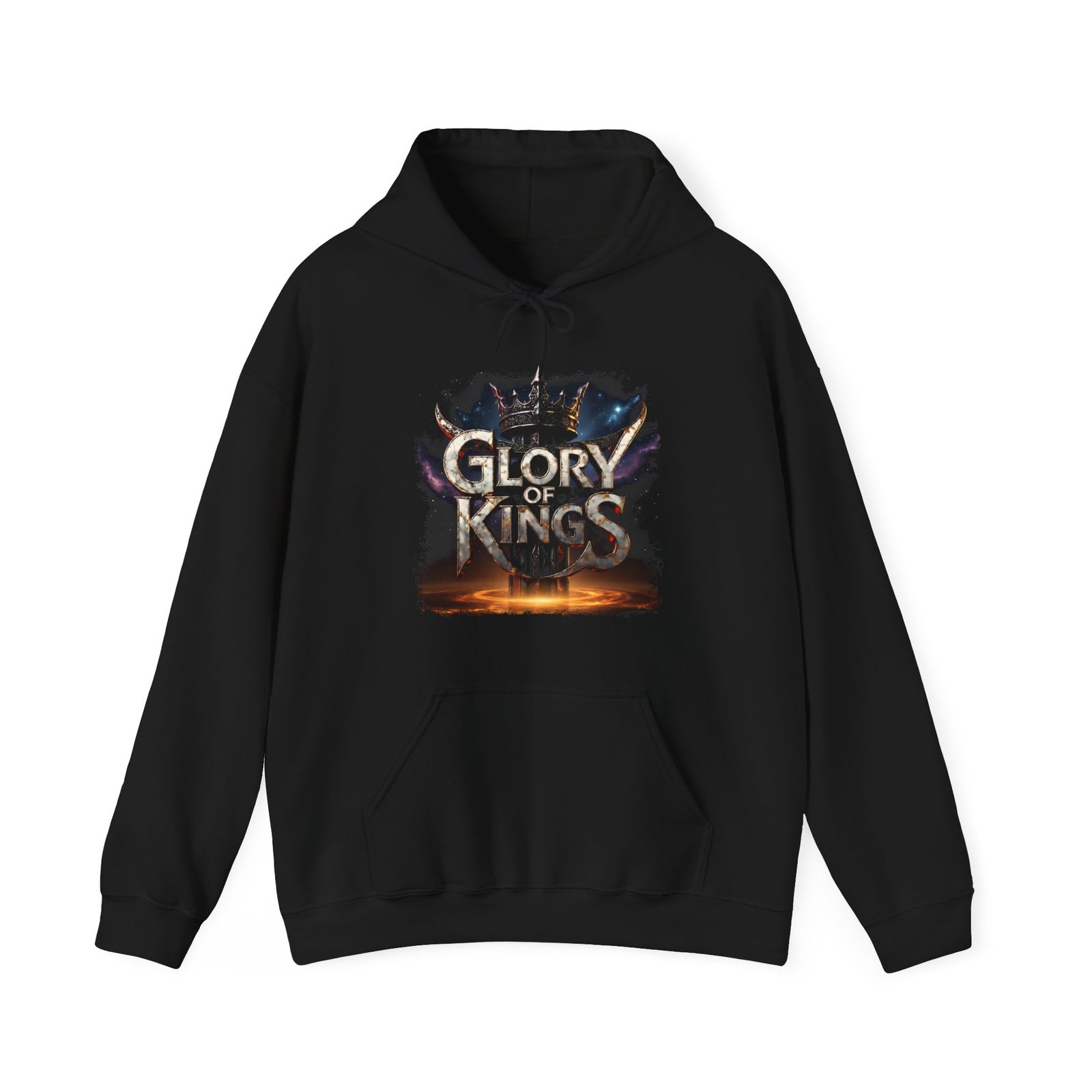 Glory Of Kings Logo V2 Pullover Hooded Sweatshirt