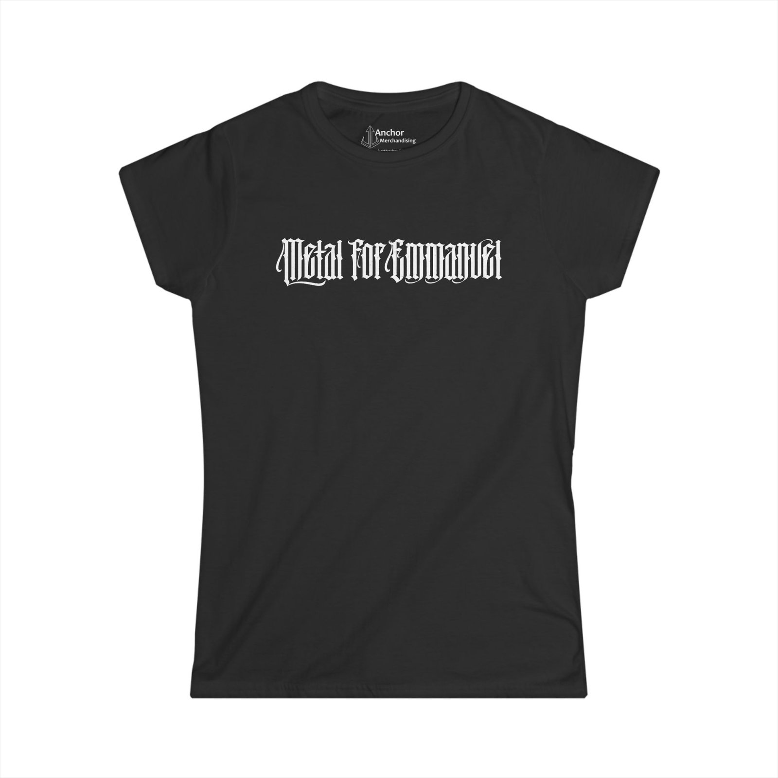 Metal For Emmanuel Logo Women's Short Sleeve T-shirt