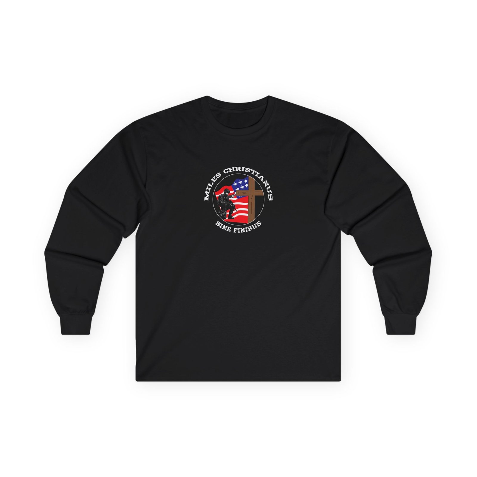 Miles Christianus - Sine Finibus Long Sleeve Tshirt