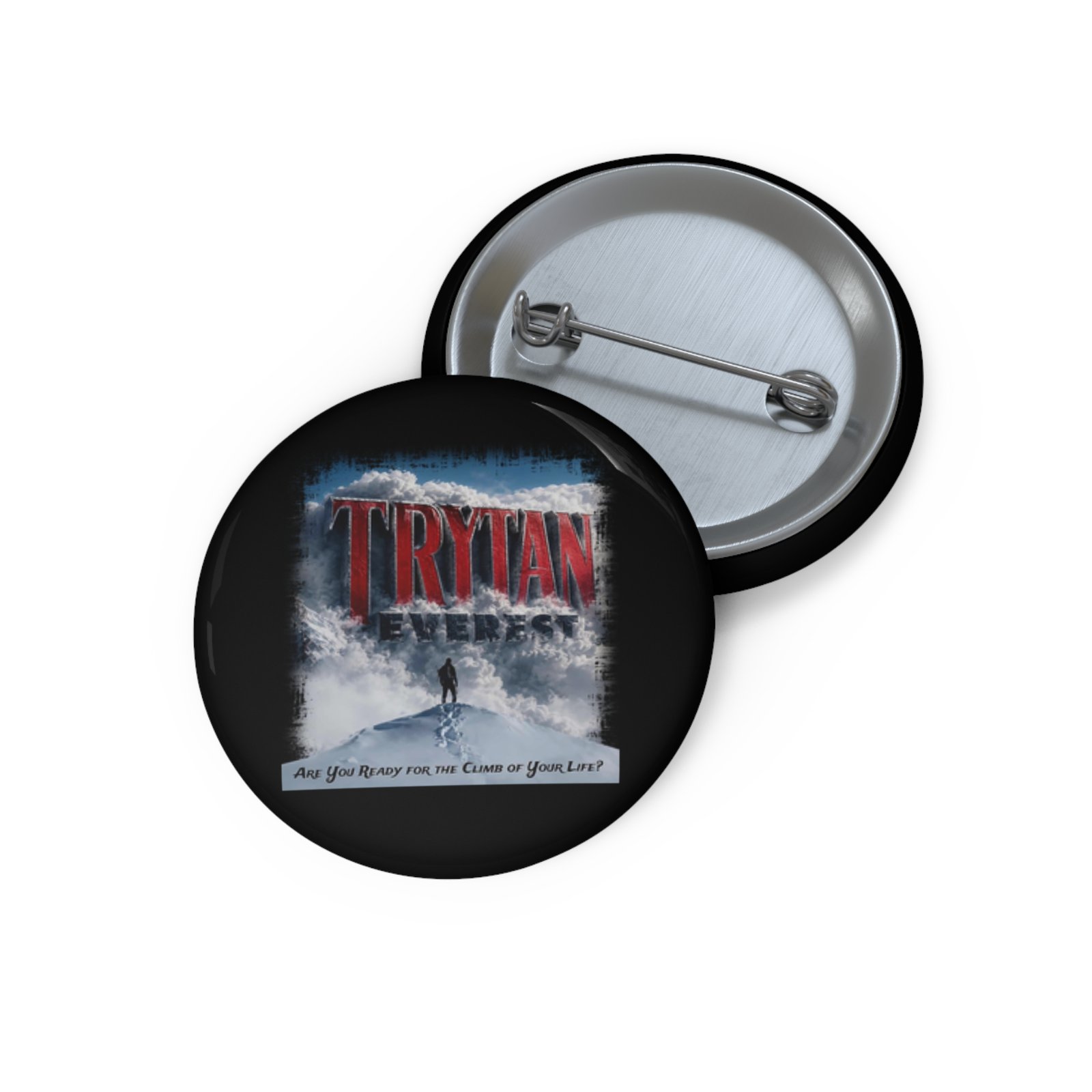 Trytan - Everest Pin Buttons