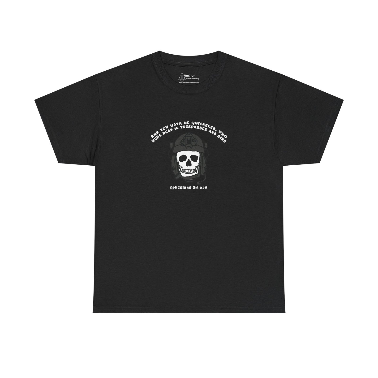 Miles Christianus - And You Hath He Quickened Short Sleeve T-shirt
