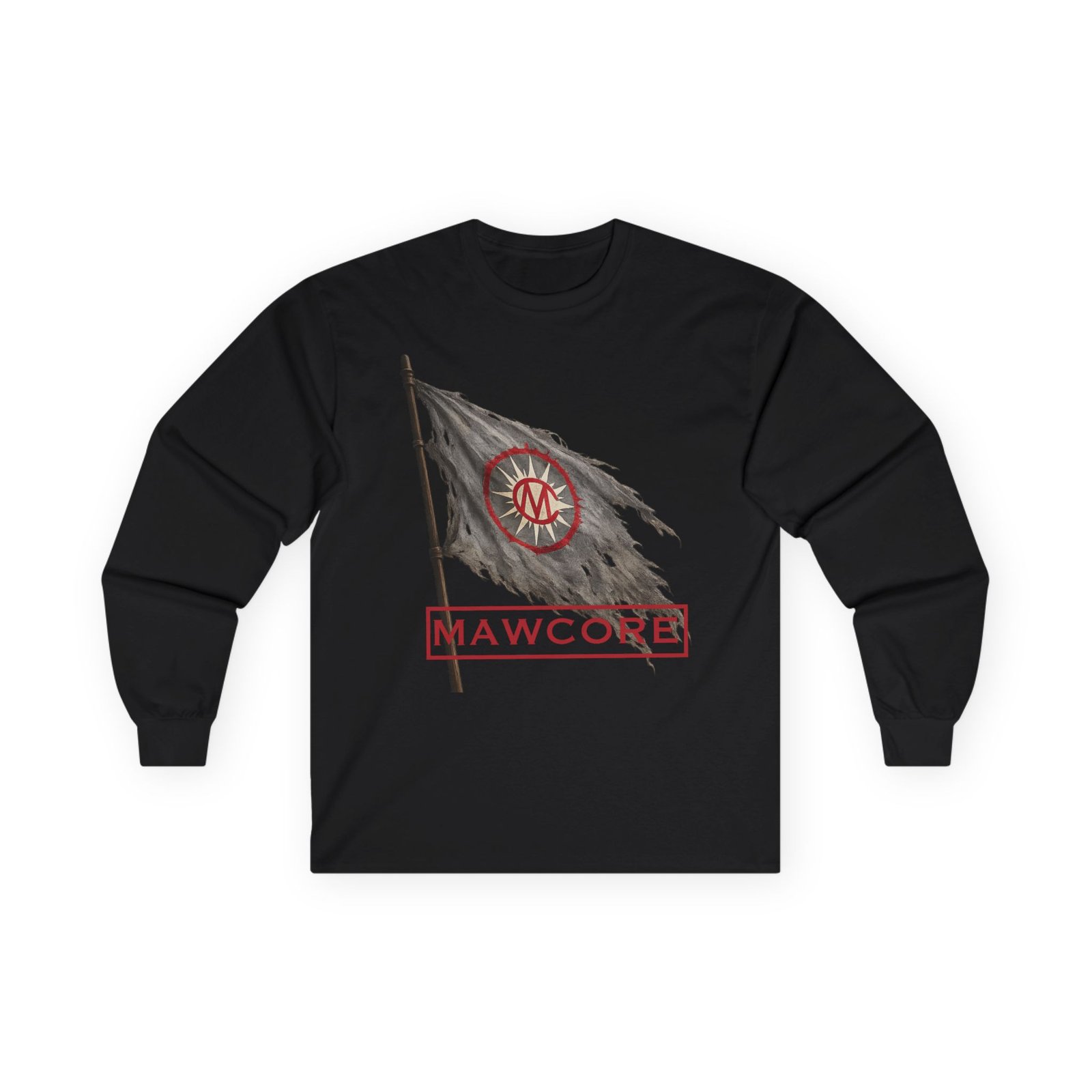 Mawcore - War Cry Flag Long Sleeve Tshirt