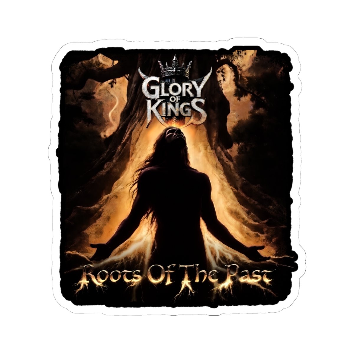 Glory Of Kings - Roots Of The Past Die Cut Sticker Set - Image 10