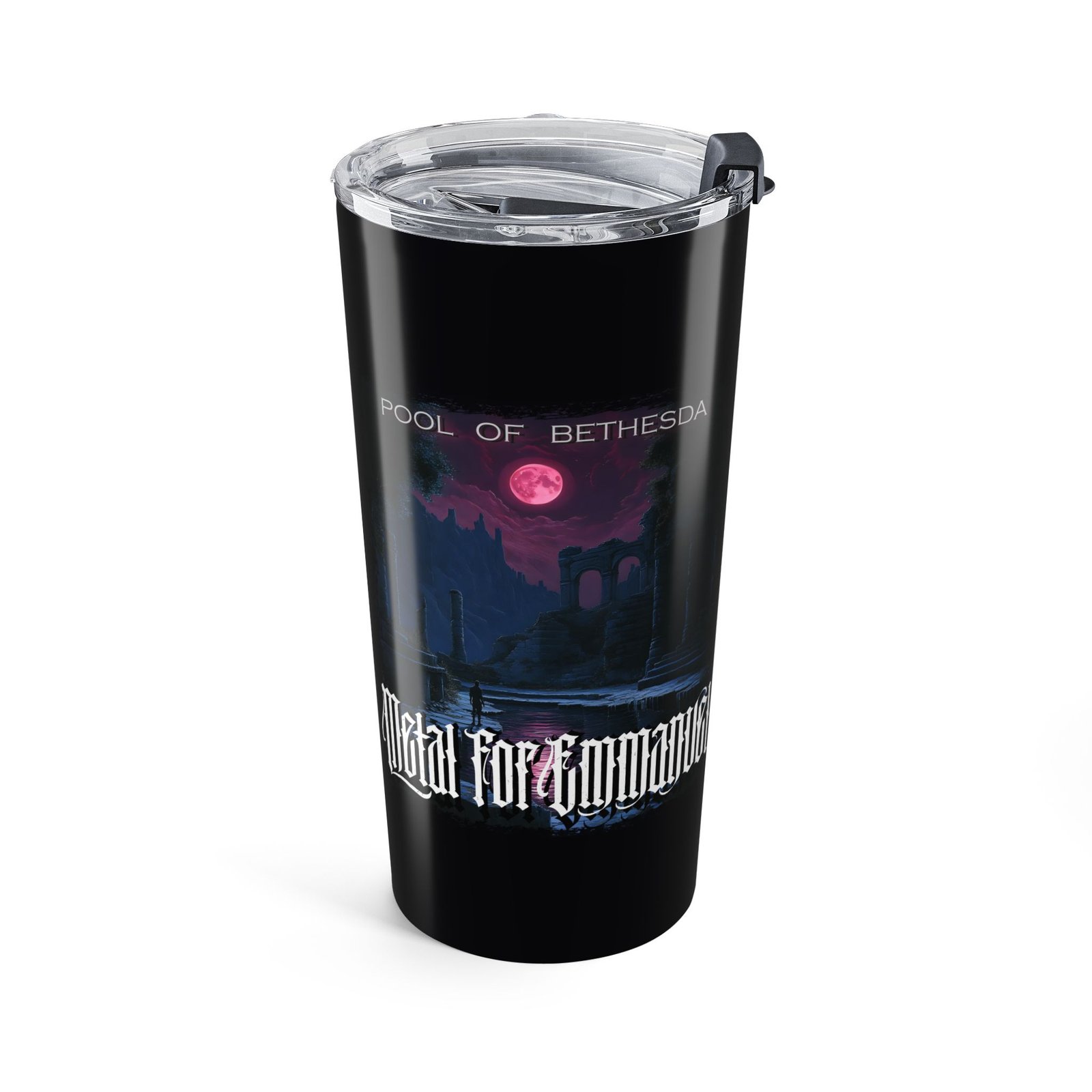 Metal For Emmanuel - Pool Of Bethesda 20oz Stainless Steel Tumbler
