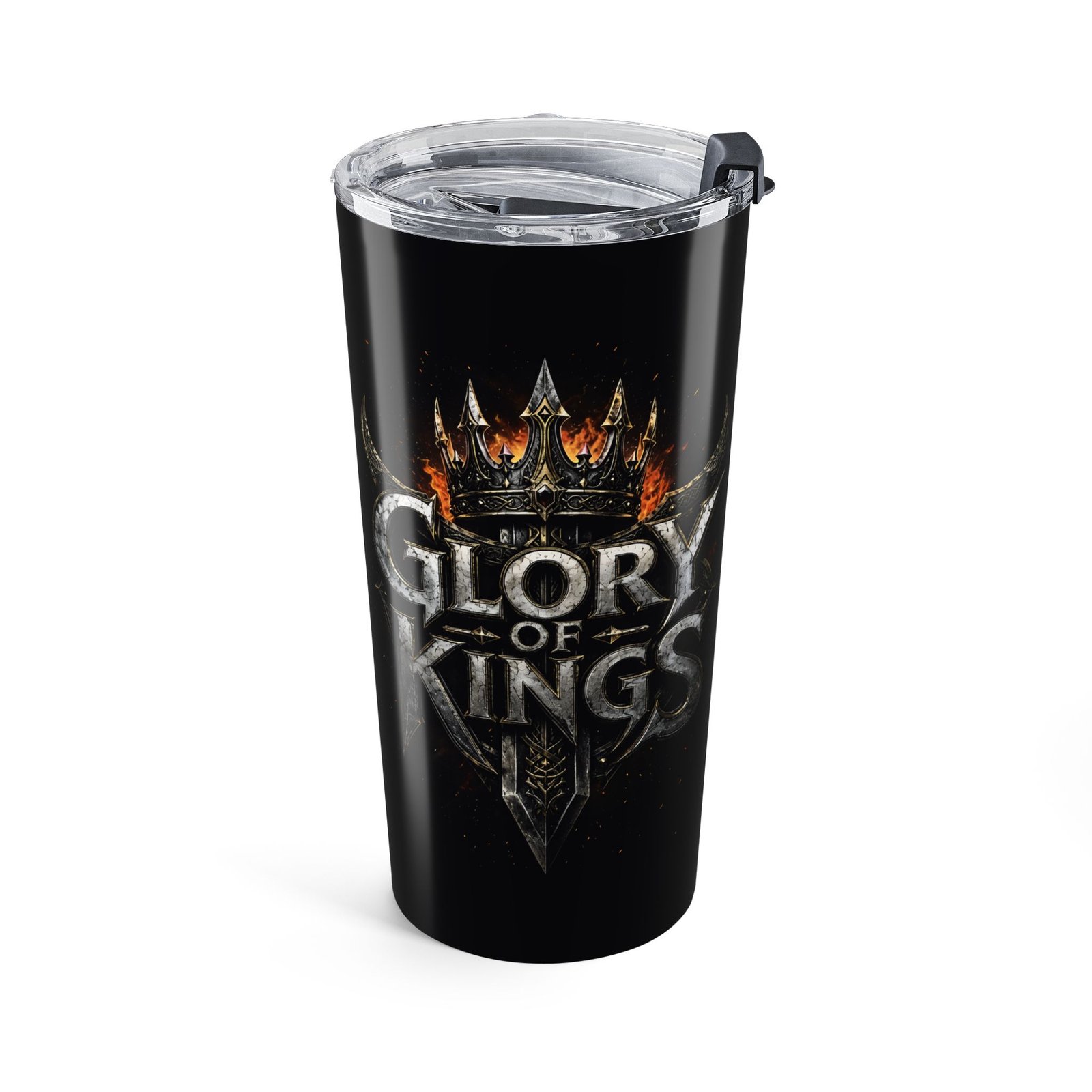 Glory Of Kings Logo 20oz Stainless Steel Tumbler