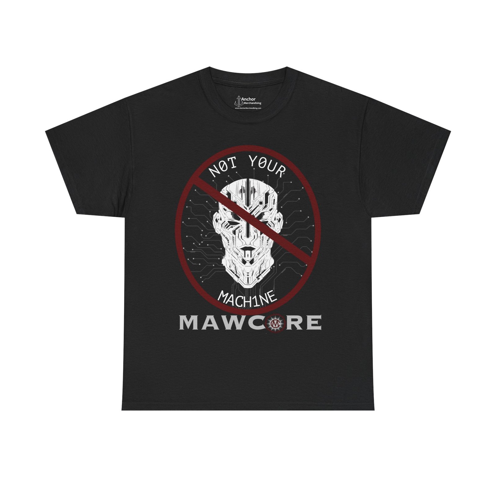 Mawcore - Not Your Machine Short Sleeve T-shirt
