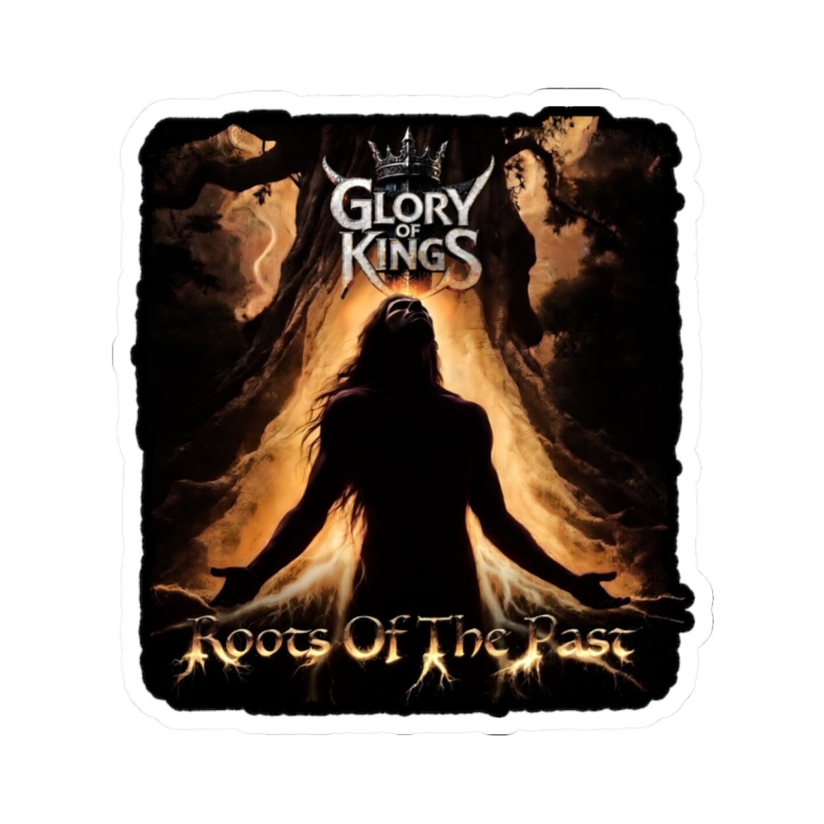 Glory Of Kings - Roots Of The Past Die Cut Sticker Set - Image 4