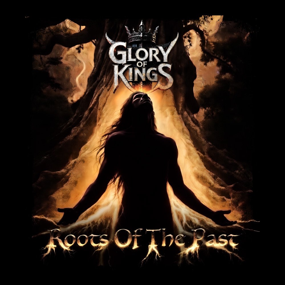 Glory Of Kings - Roots Of The Past Black Denim Printed Patches (2 sizes)