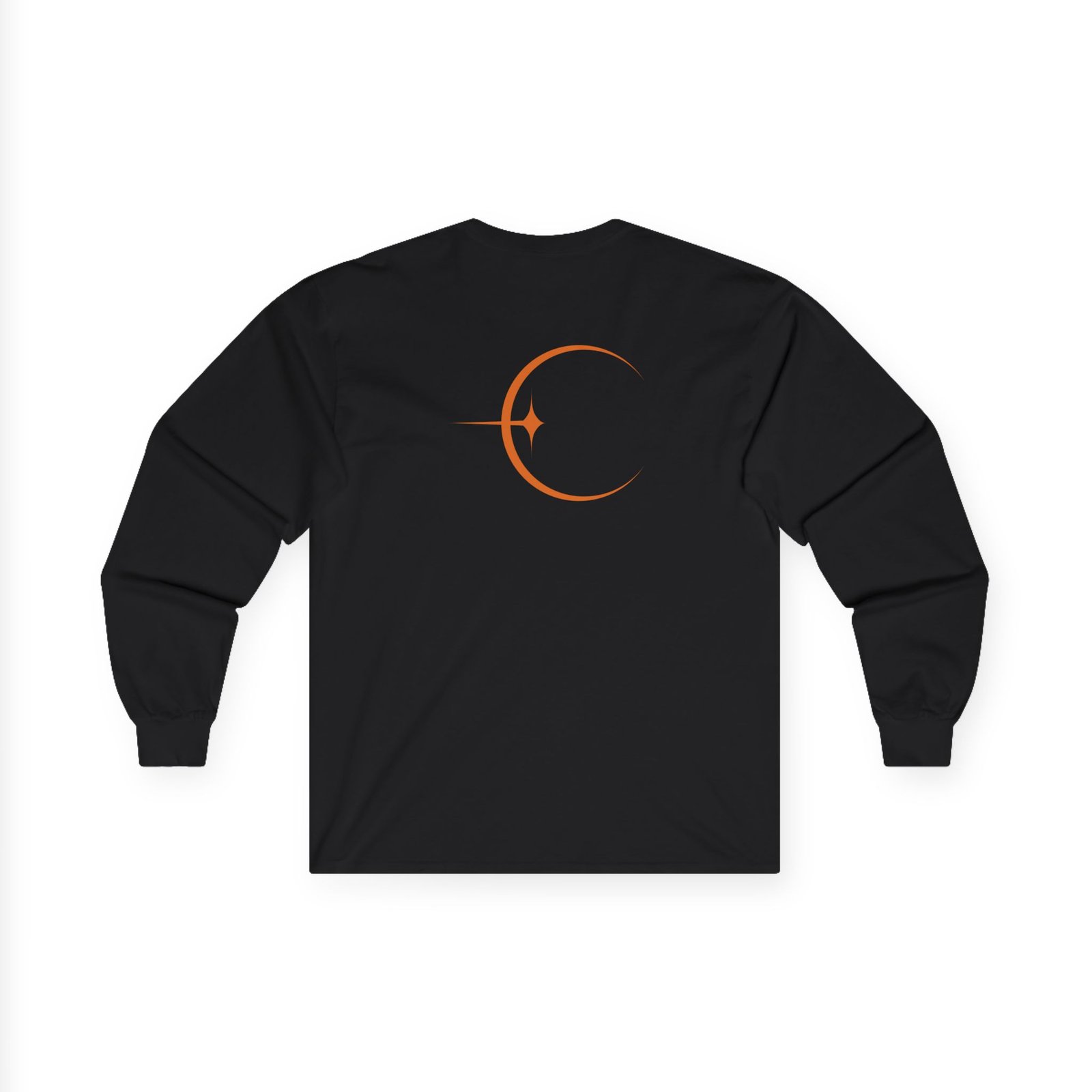Brightstar (Orange) Long Sleeve Tshirt (2-Sided) - Image 2