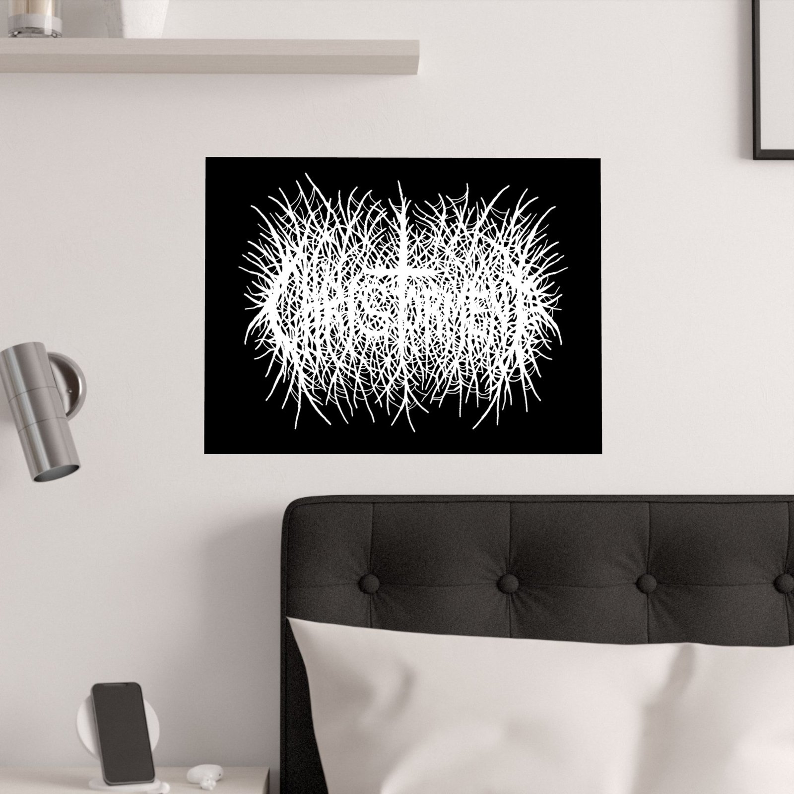 Christorment Logo Poster Prints (210gsm) - Image 3