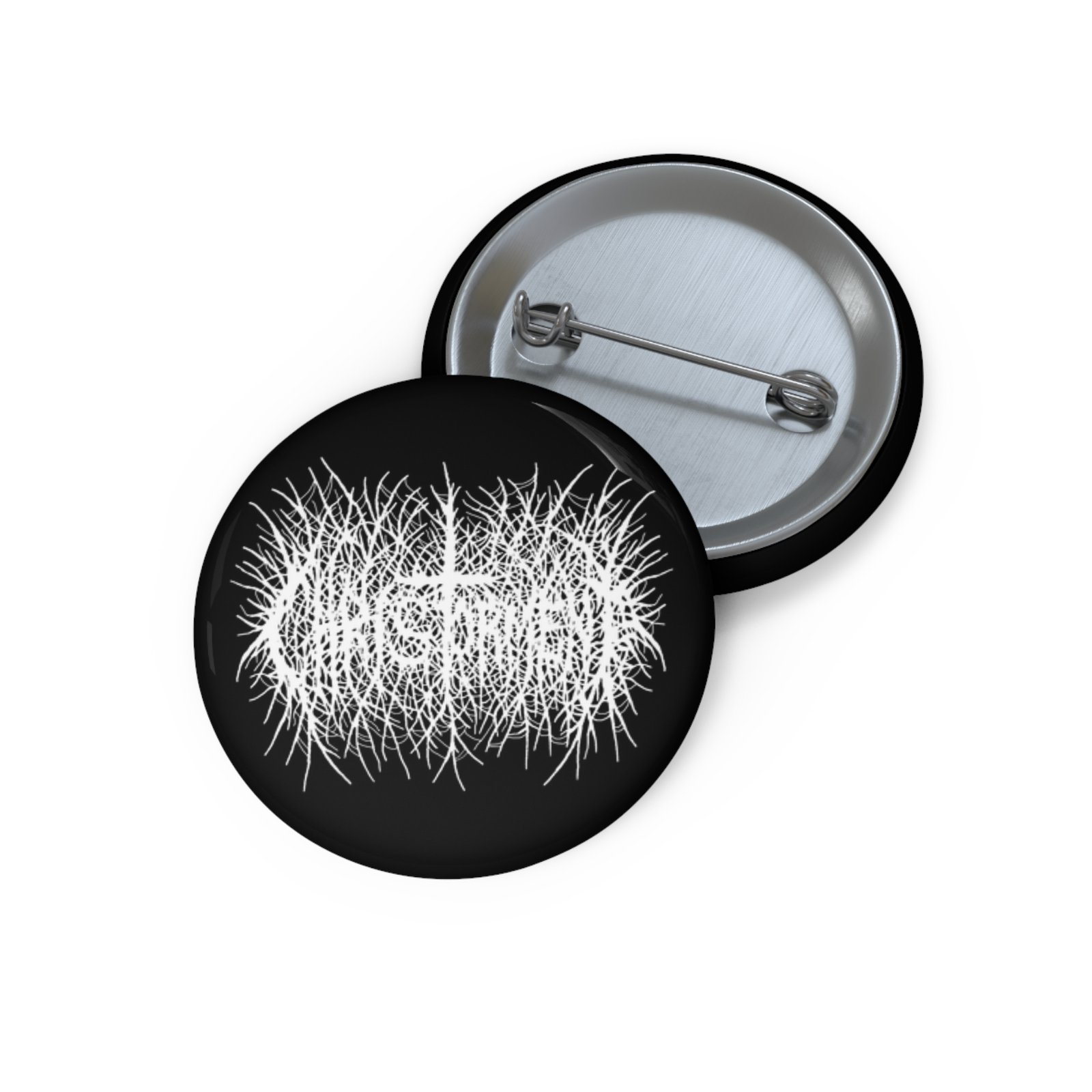 Christorment Logo Pin Buttons