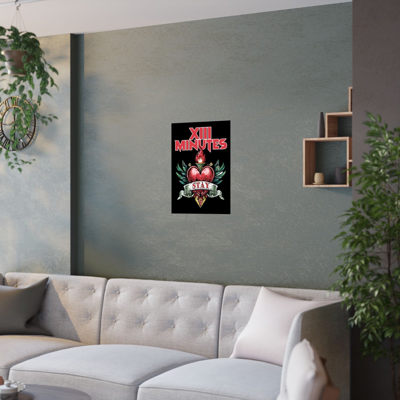 XIII Minutes - Stay Heart Poster Prints (210gsm) - Image 4
