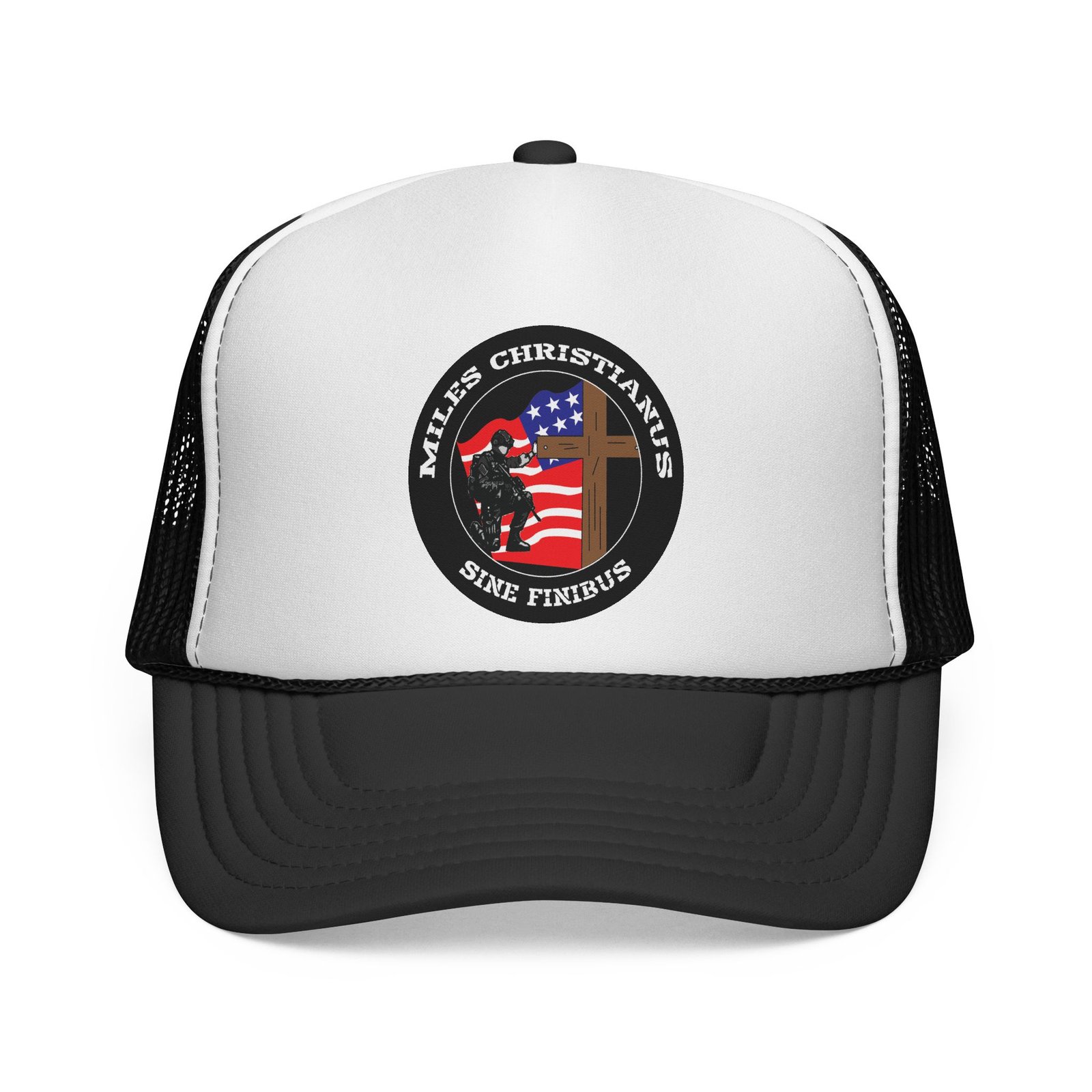 Miles Christianus - Sine Finibus Printed Trucker Caps