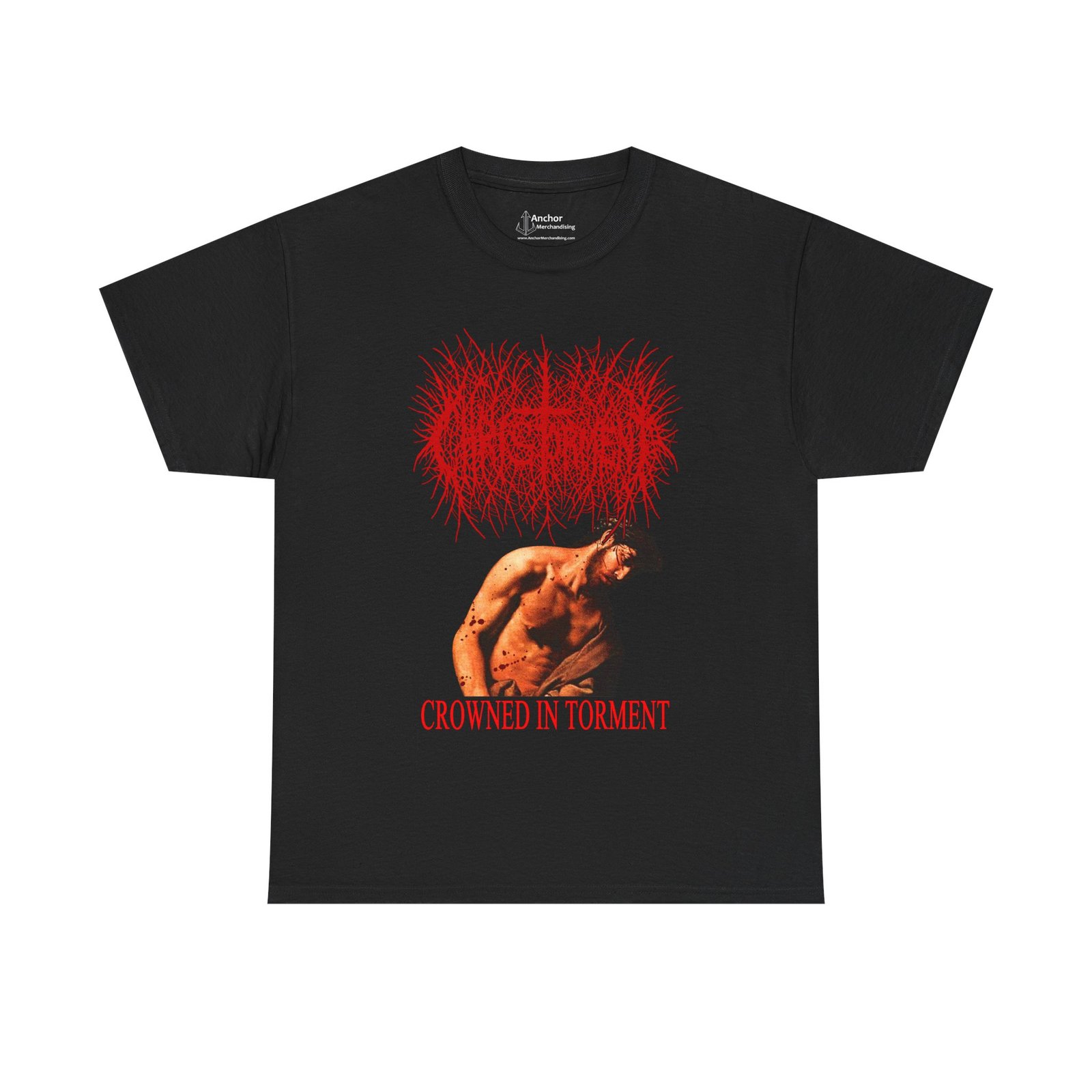 Christorment - Crowned In Torment Short Sleeve T-shirt