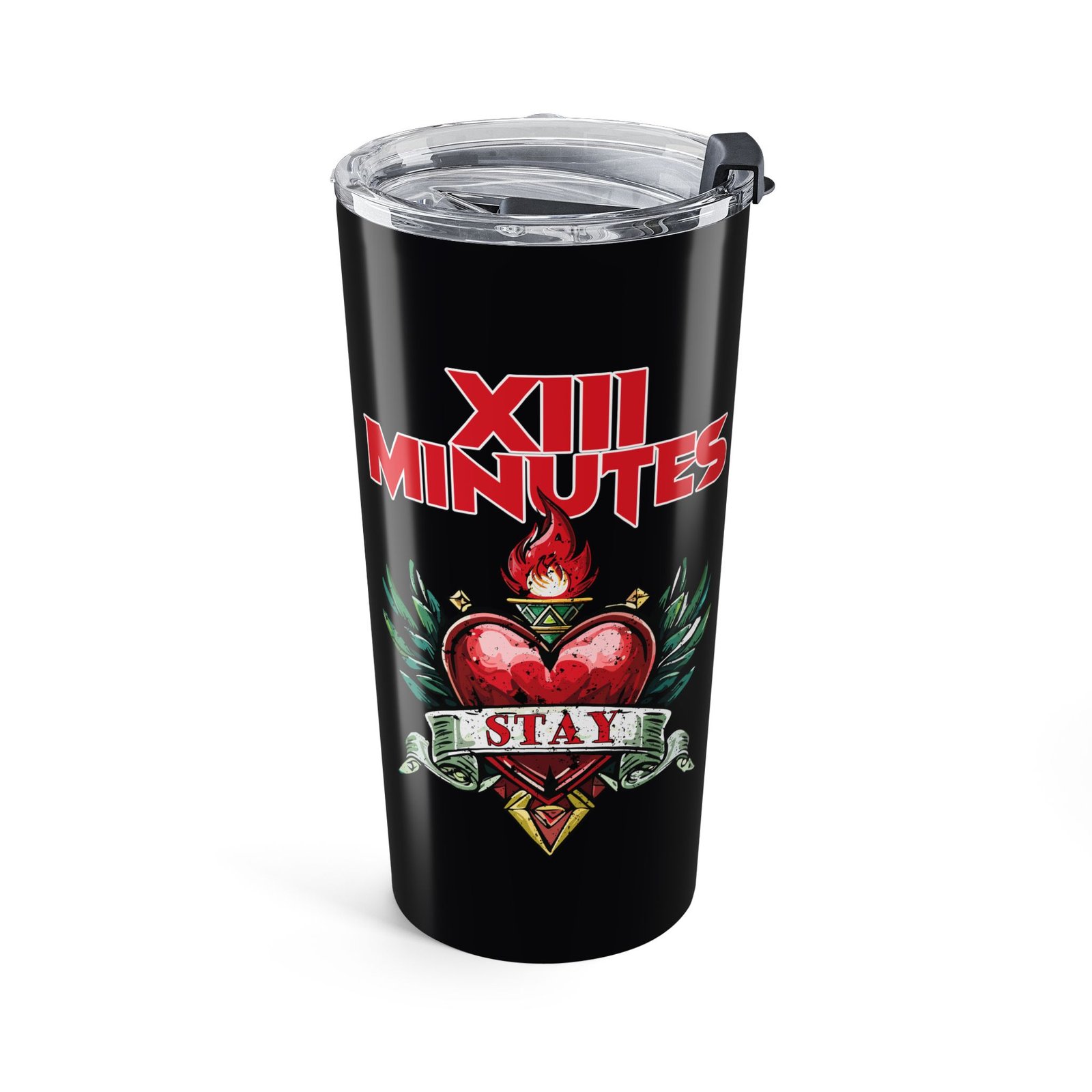 XIII Minutes - Stay Heart 20oz Stainless Steel Tumbler