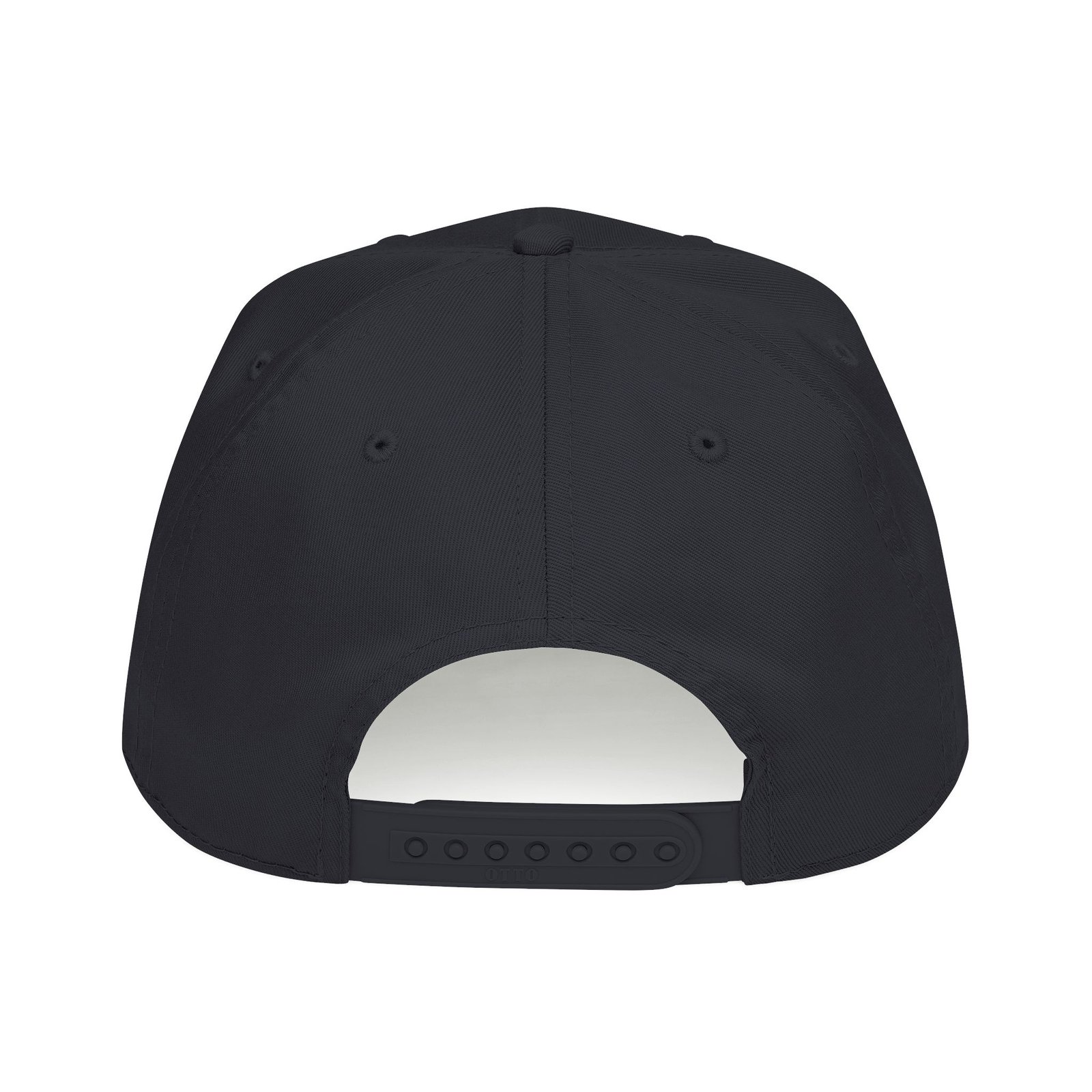 Miles Christianus - Sine Finibus Printed Mid Profile Baseball Cap (Black) - Image 2
