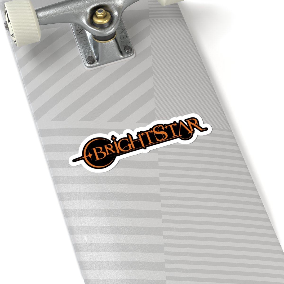Brightstar Logo (Orange) Die Cut Sticker Set