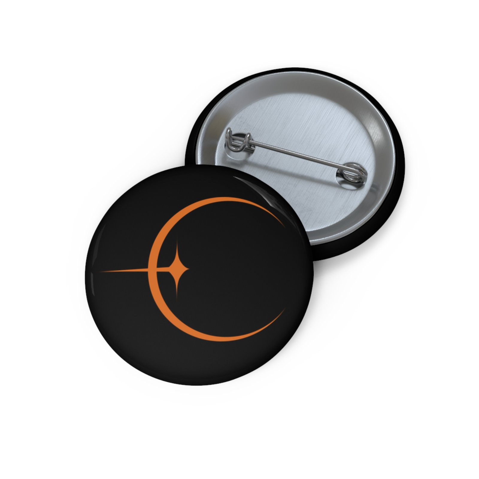 Brightstar Icon (Orange) Pin Buttons