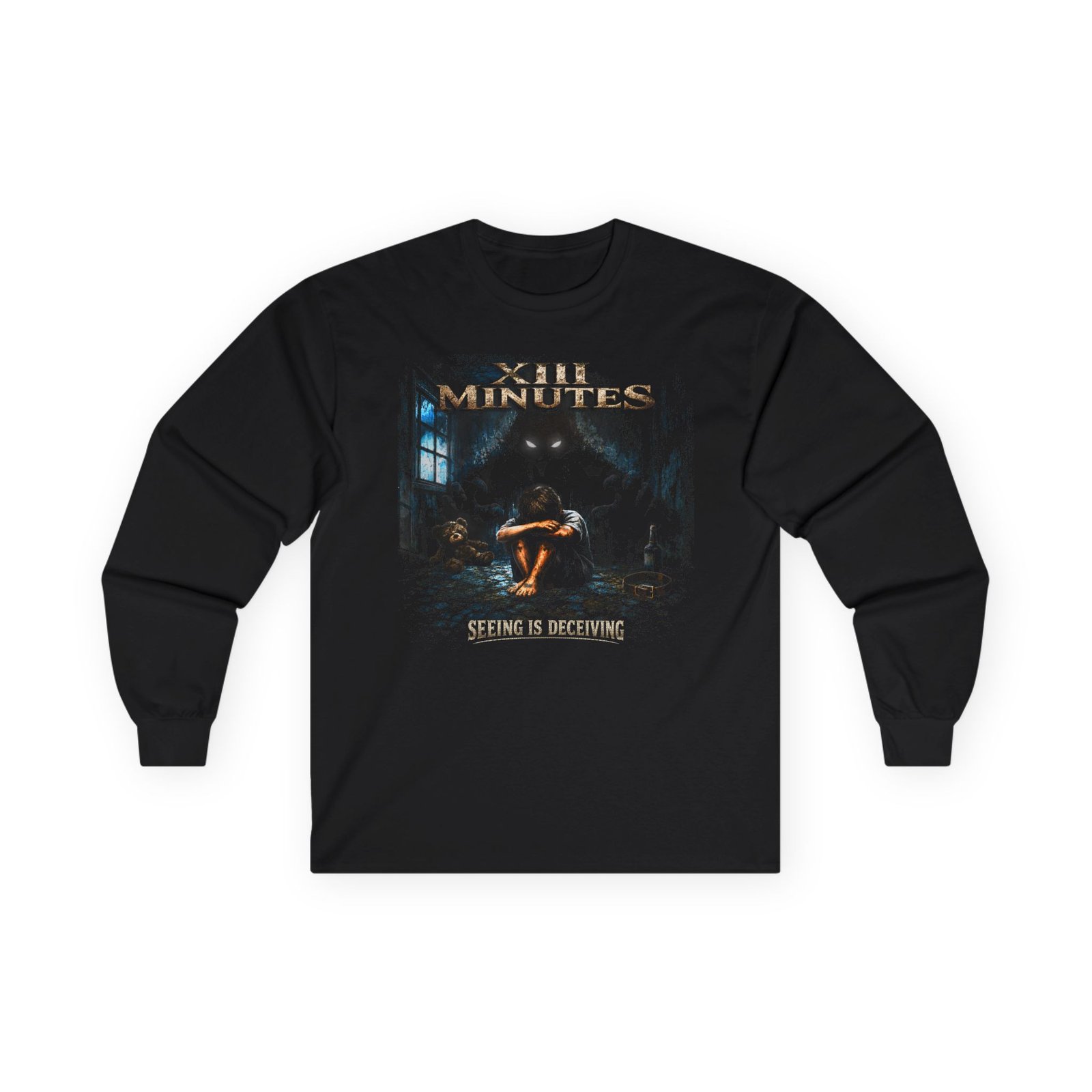 XIII Minutes - Seeing Is Deceiving Long Sleeve Tshirt