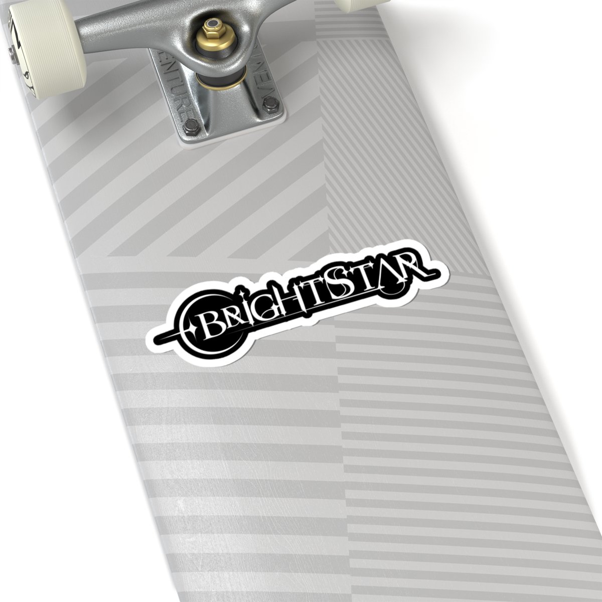 Brightstar Logo Die Cut Sticker Set